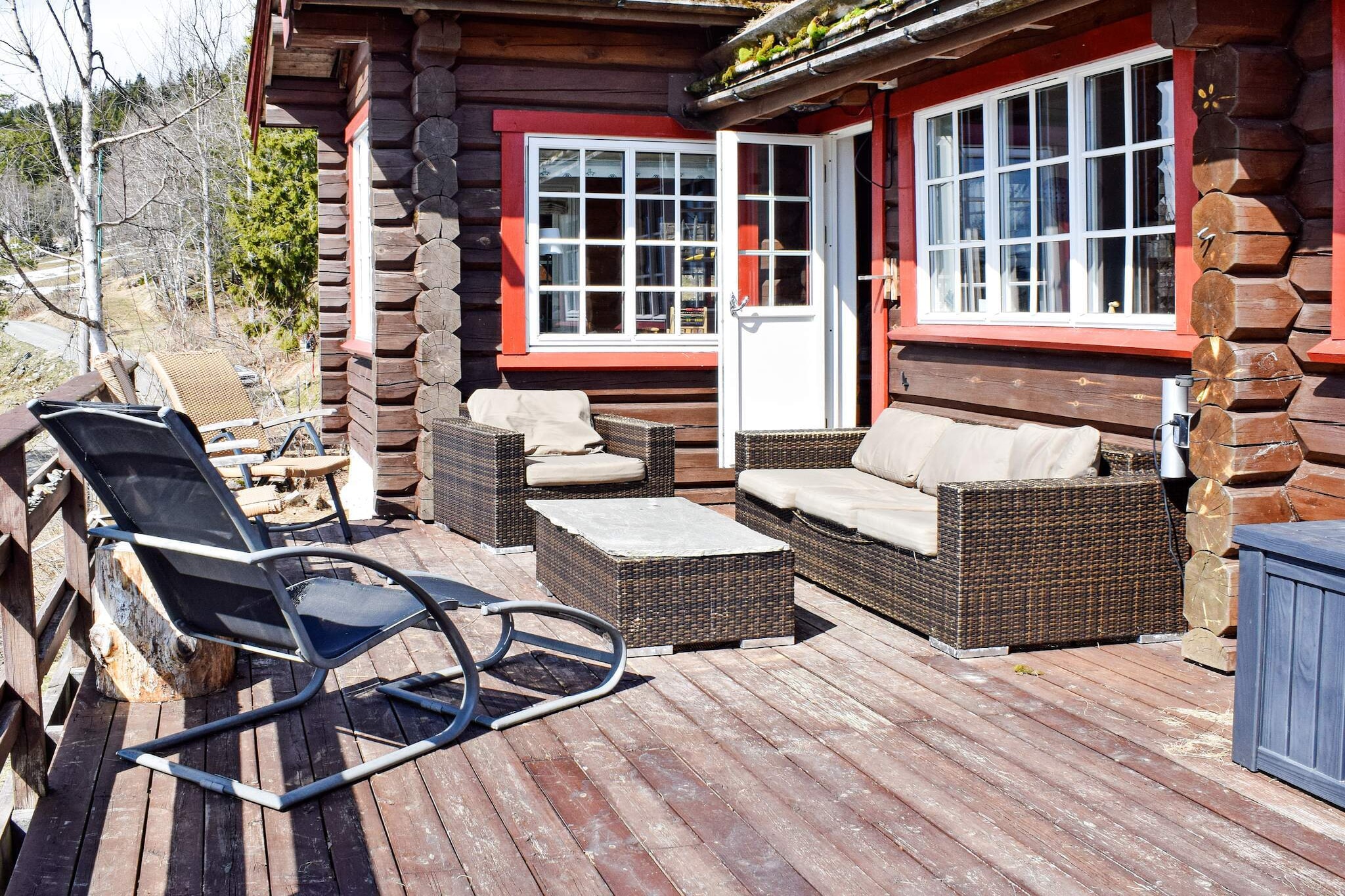 Maison de vacances pour 6 a HURDAL-By Traum