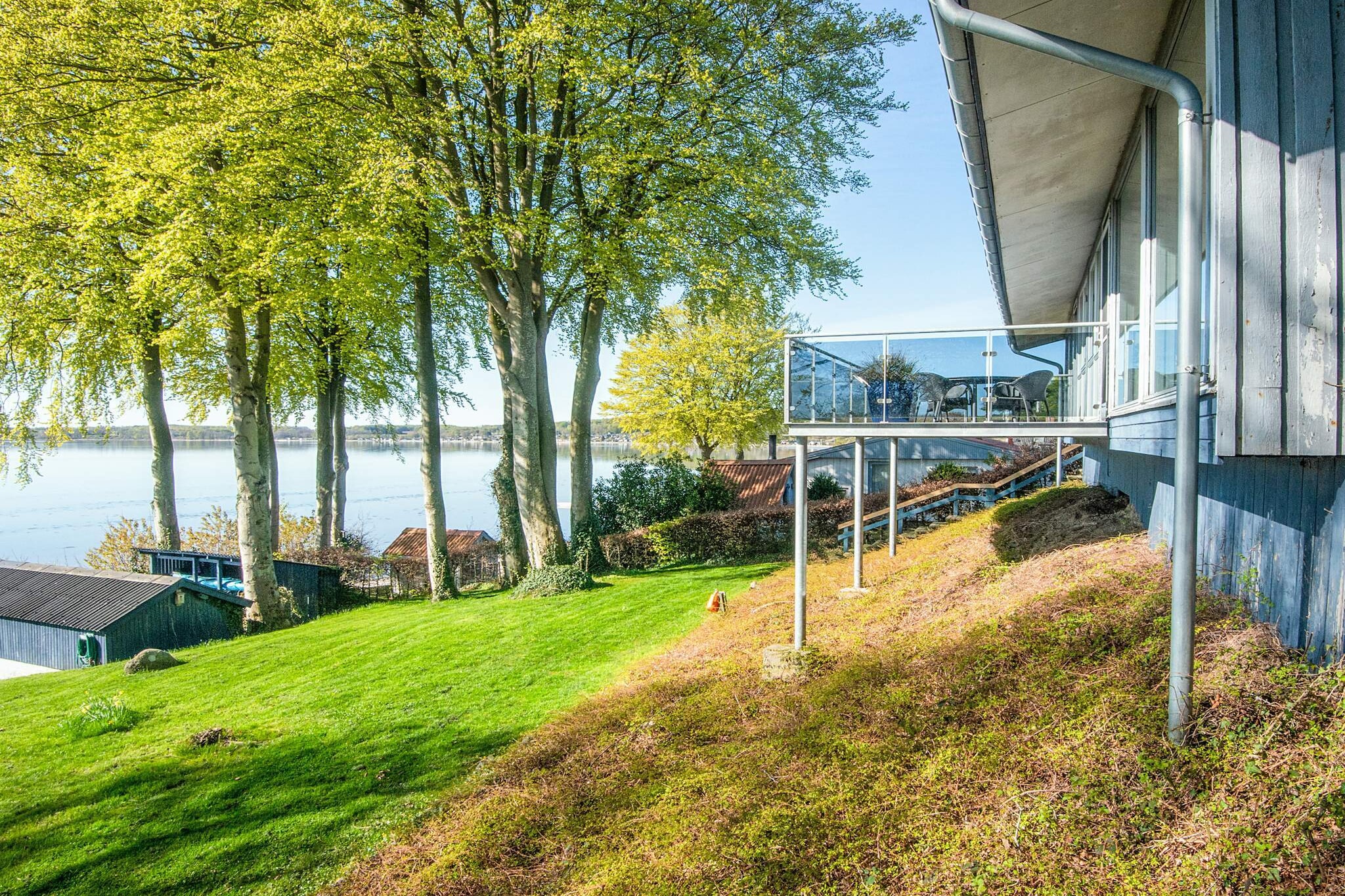 6 persoons vakantie huis in Bjert-By Traum - Waterzicht