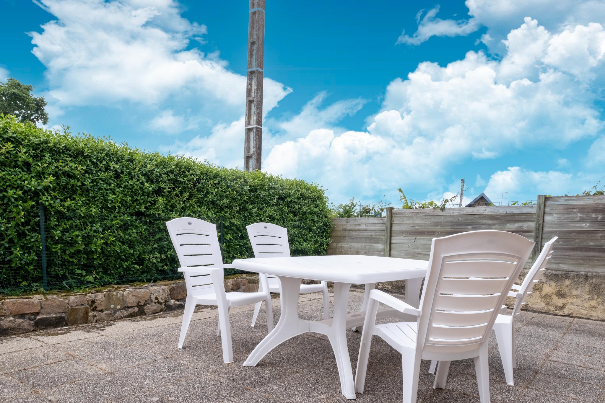 Stone-house cottage in Saussey with garden