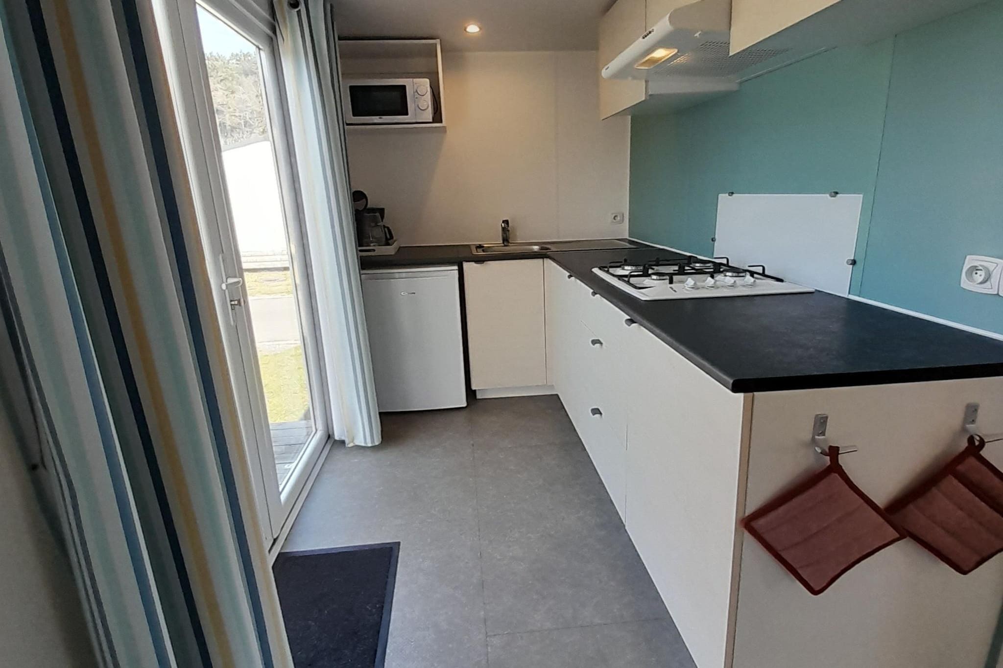 Verblijfpark Breebos 3-Keuken