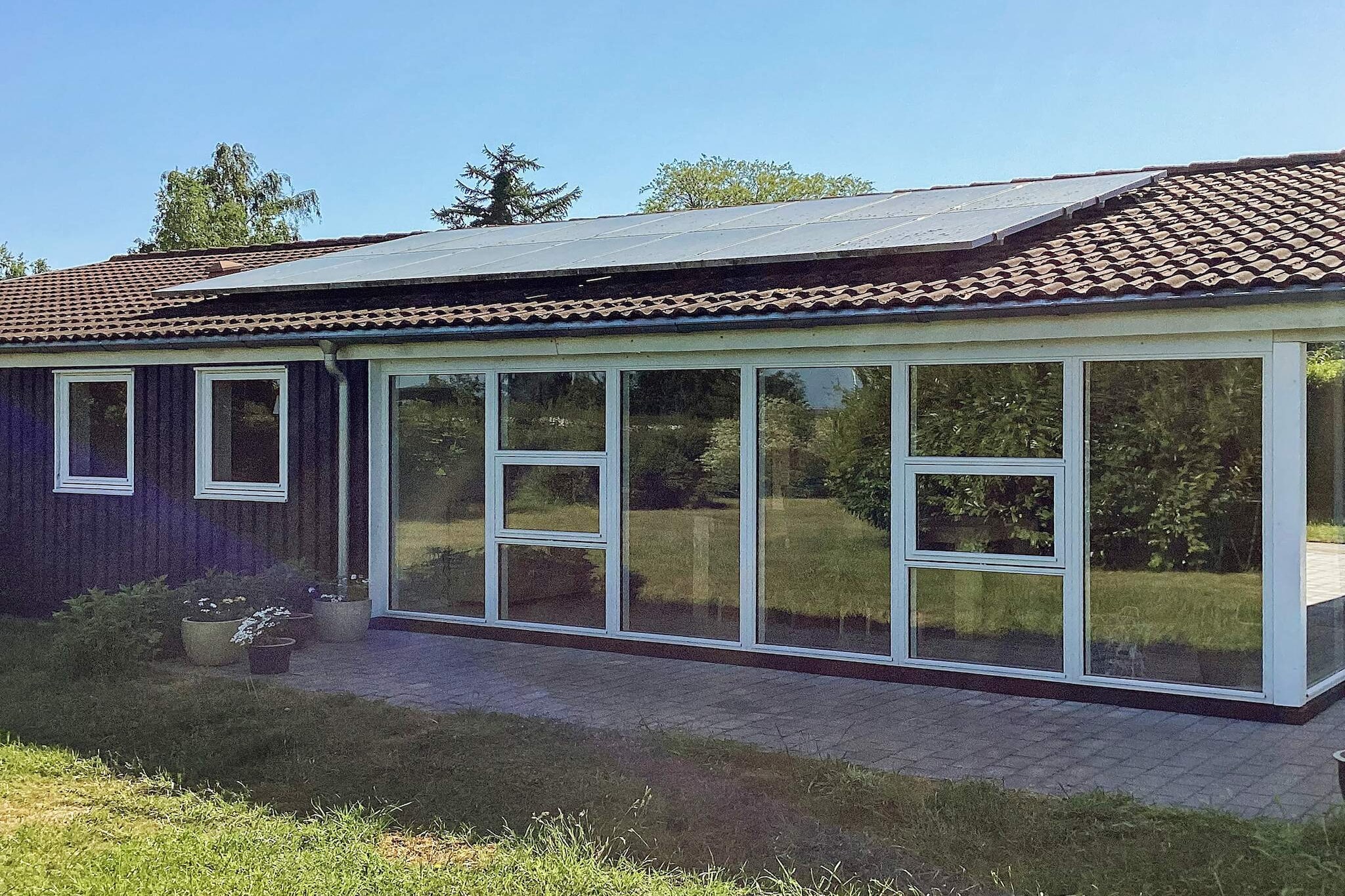 6 Personen Ferienhaus in Stubbekøbing-By Traum - Im Freien