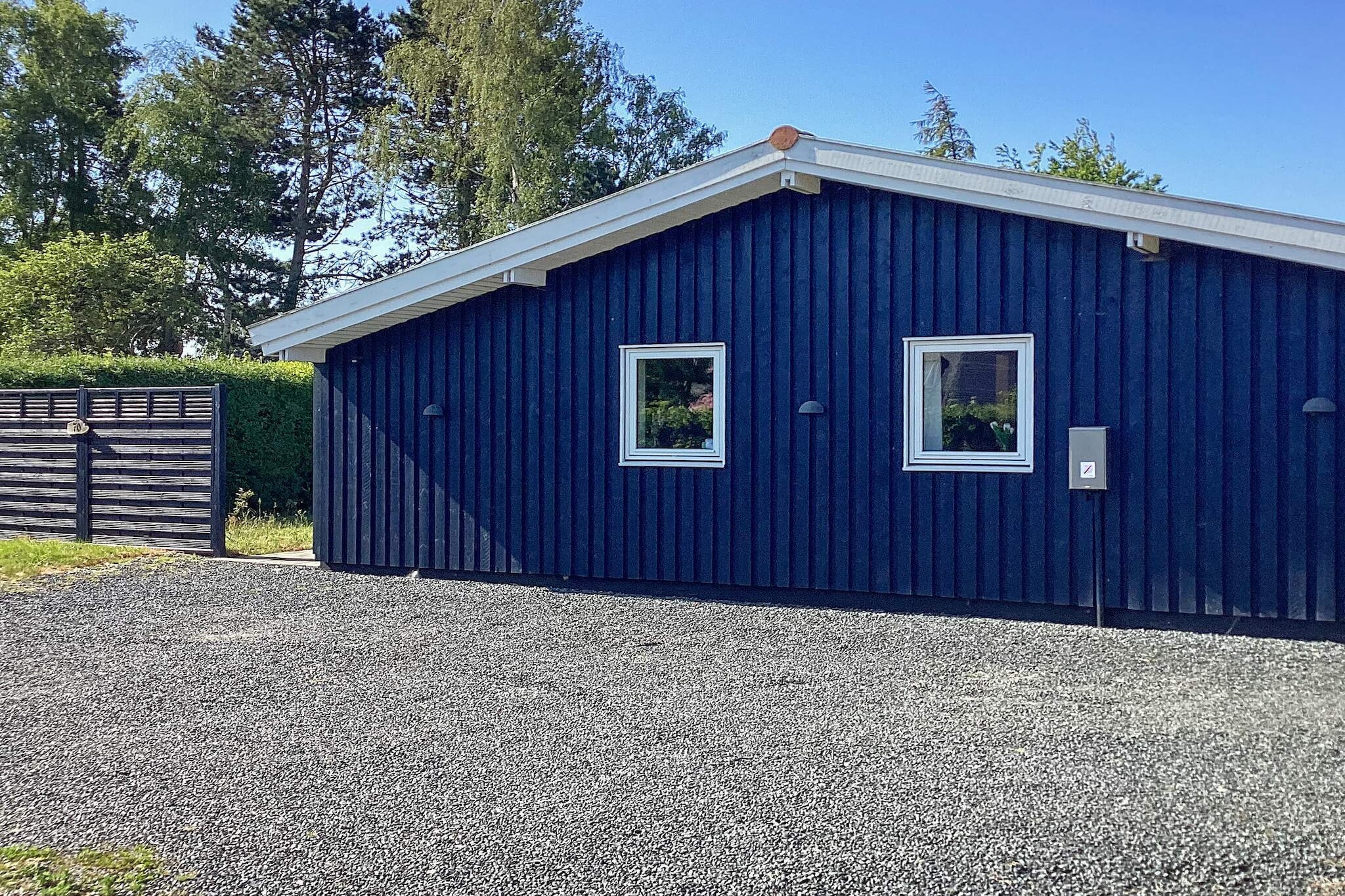 6 Personen Ferienhaus in Stubbekøbing-By Traum - Im Freien