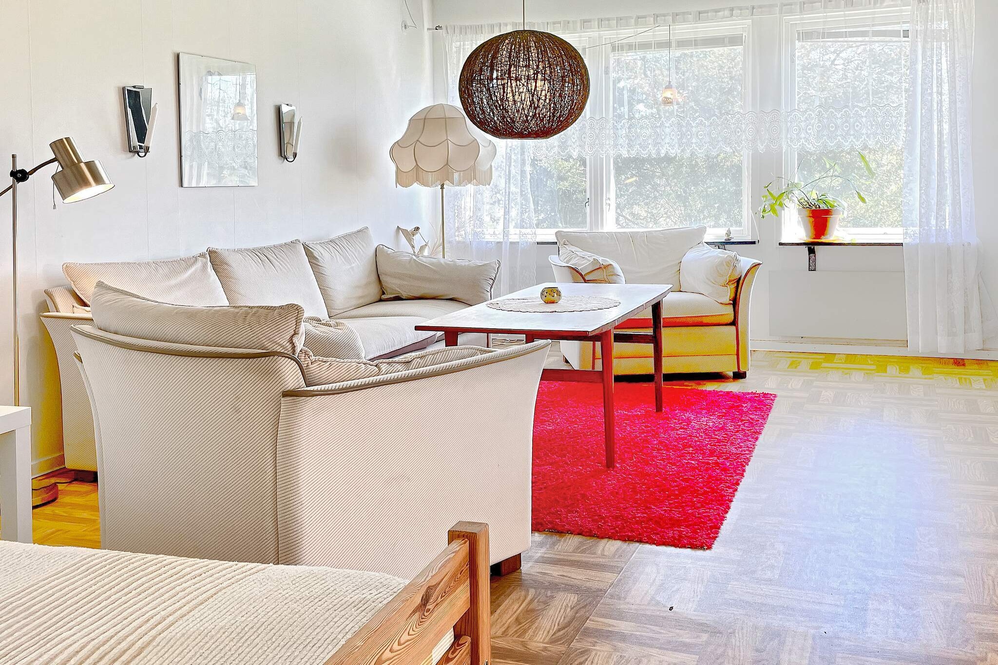 Landelijk huis met tuin bij Borgholm - Binnen