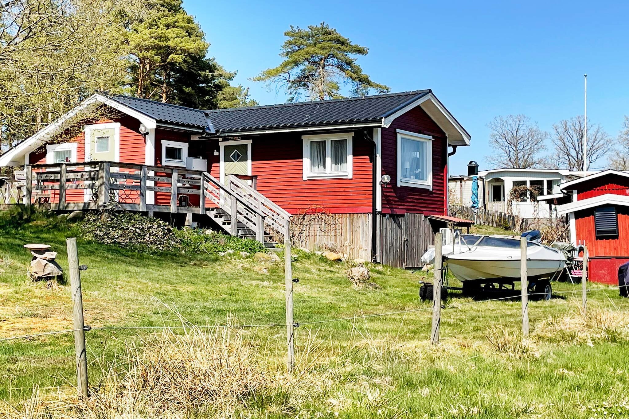 4 person holiday home in ALVESTA-By Traum - Outdoor