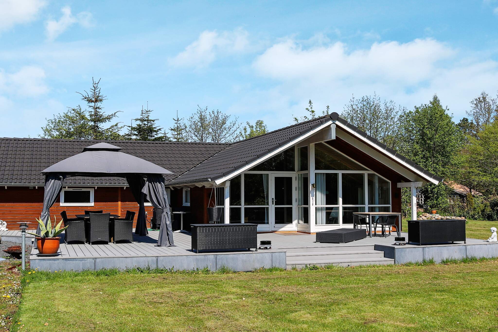 8 Personen Ferienhaus in Hadsund-By Traum