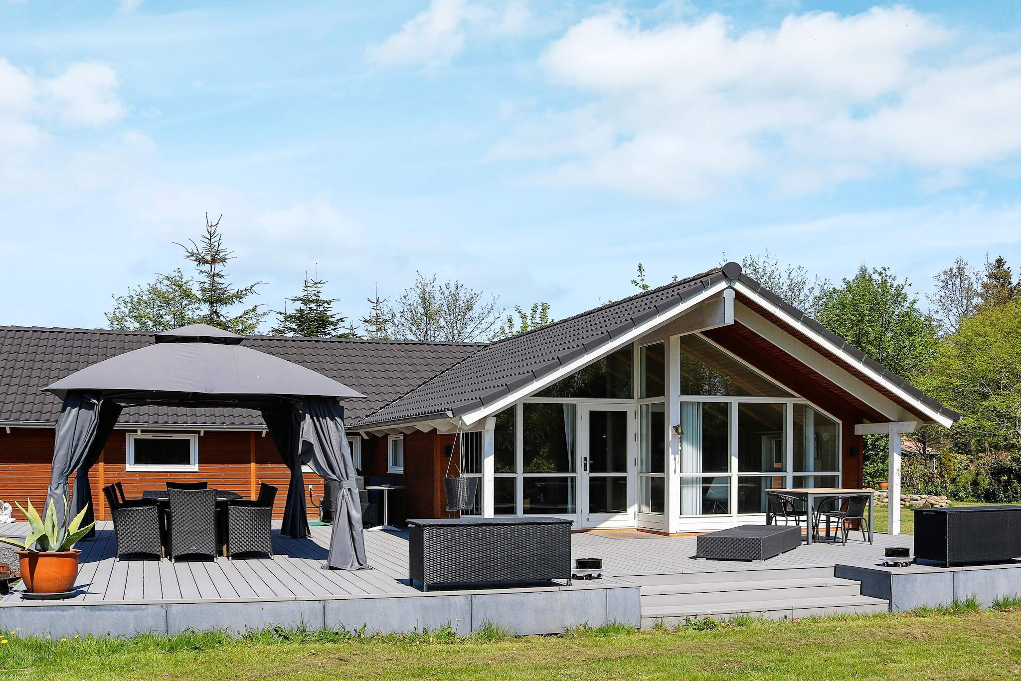 8 Personen Ferienhaus in Hadsund-By Traum