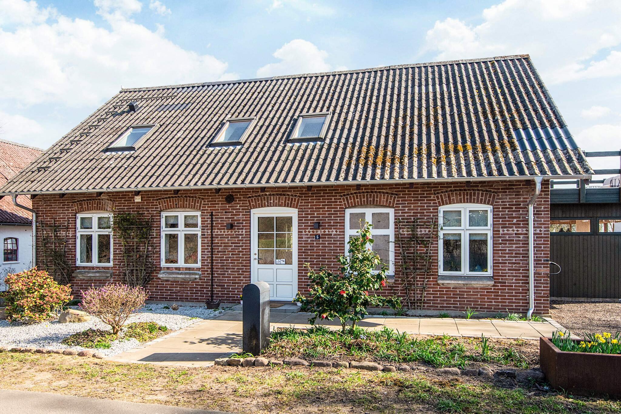 8 persoons vakantie huis in Bjert-By Traum-Uitzicht