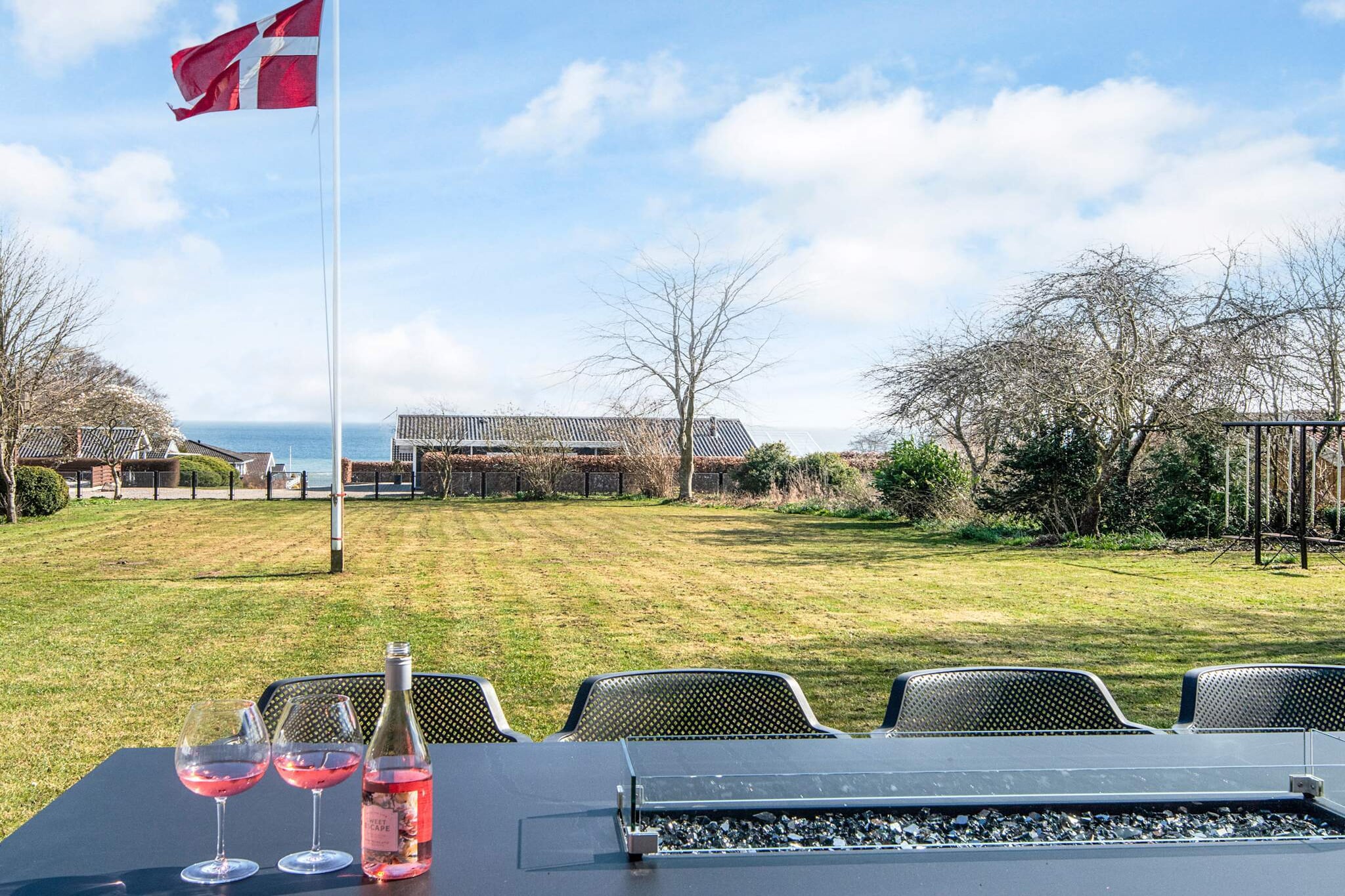 8 persoons vakantie huis in Bjert-By Traum - Waterzicht