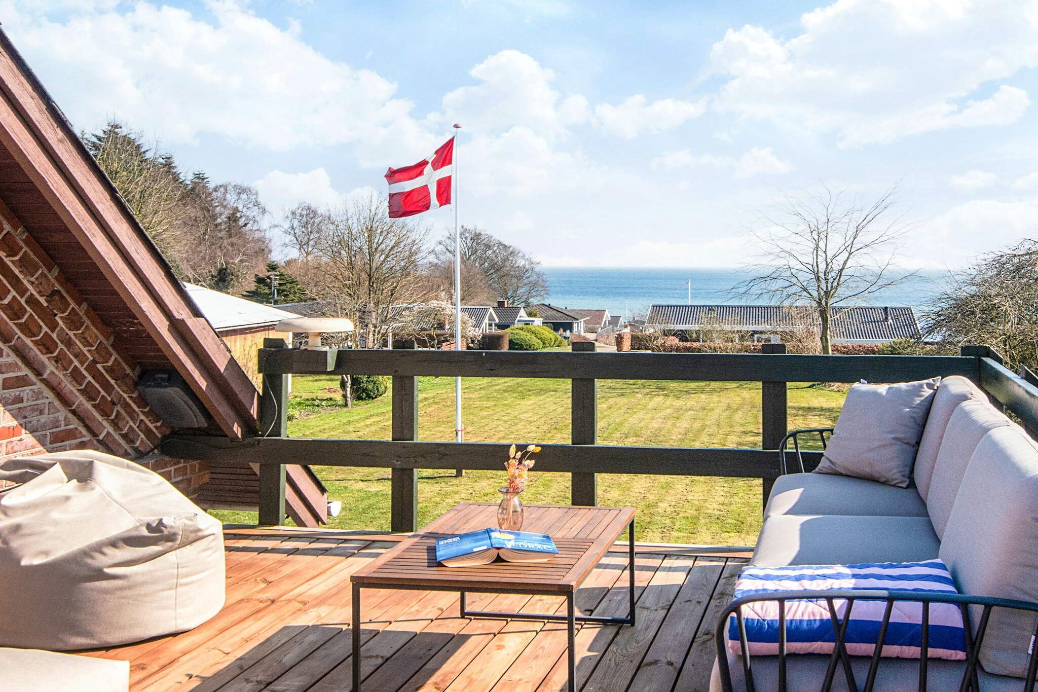8 Personen Ferienhaus in Bjert-By Traum