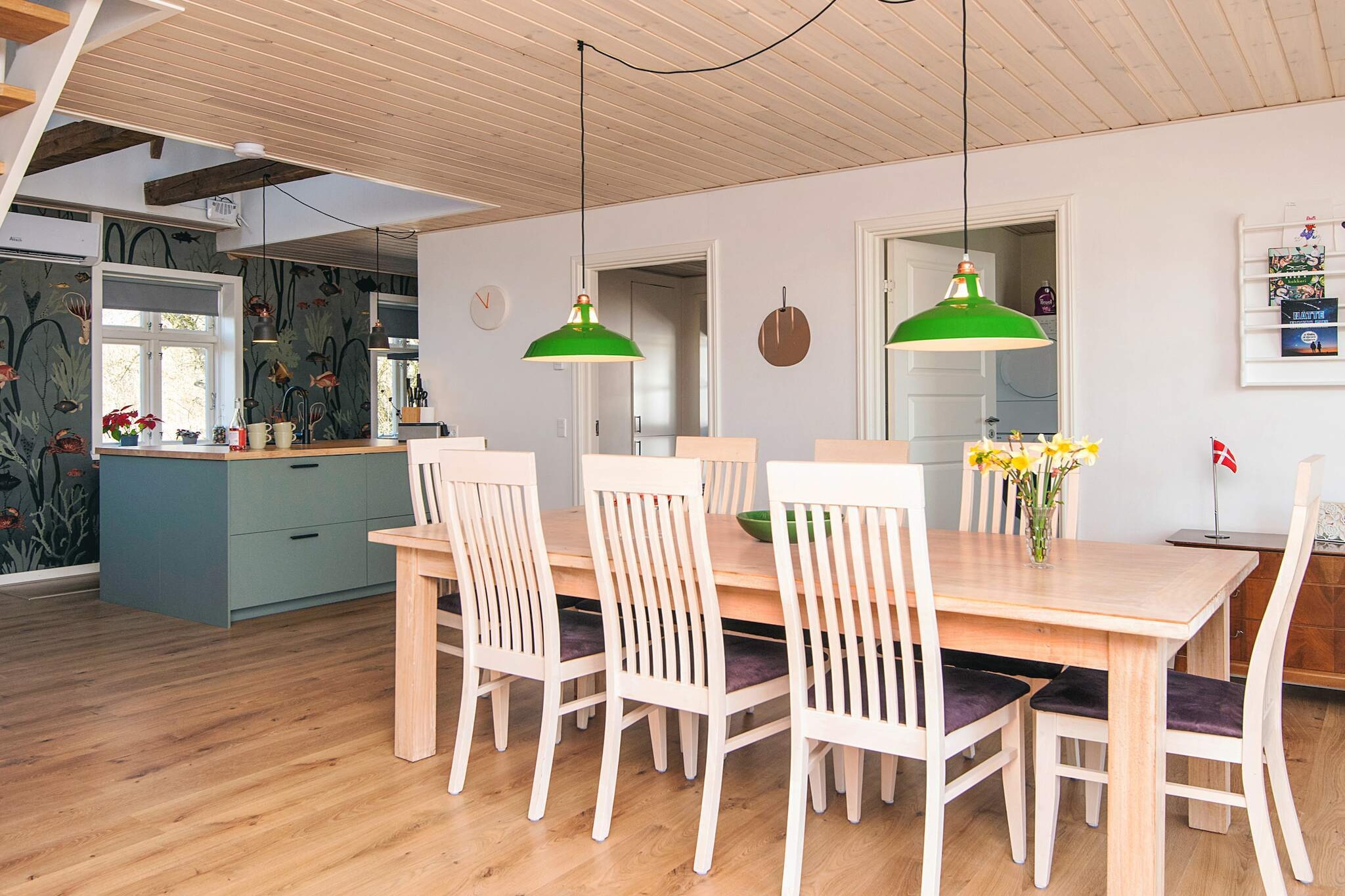 8 Personen Ferienhaus in Bjert-By Traum