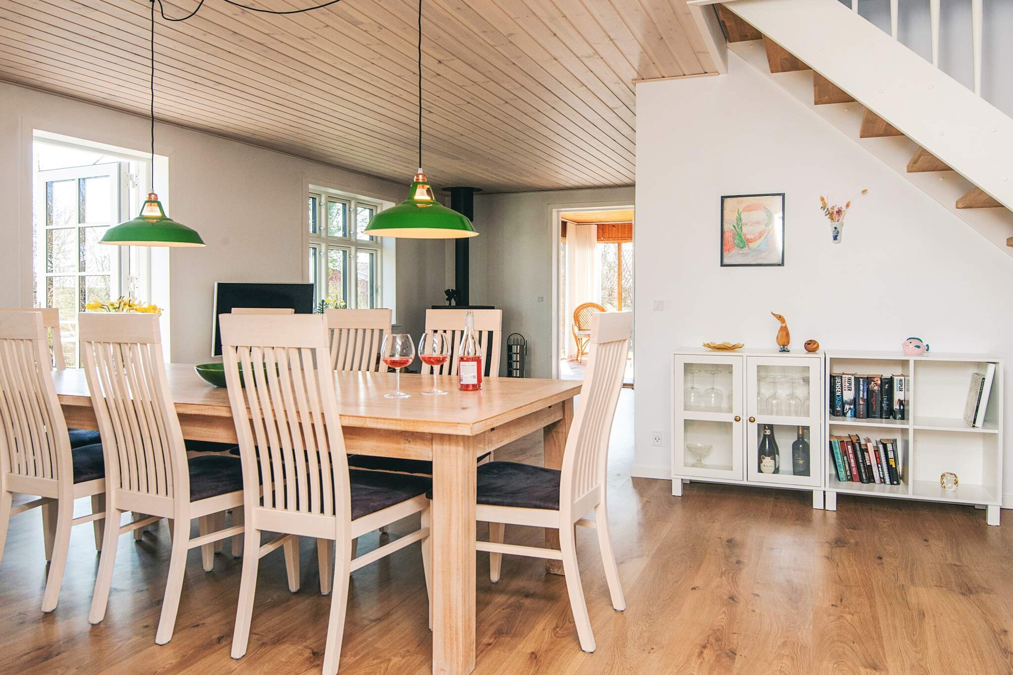 8 persoons vakantie huis in Bjert-By Traum - Binnen