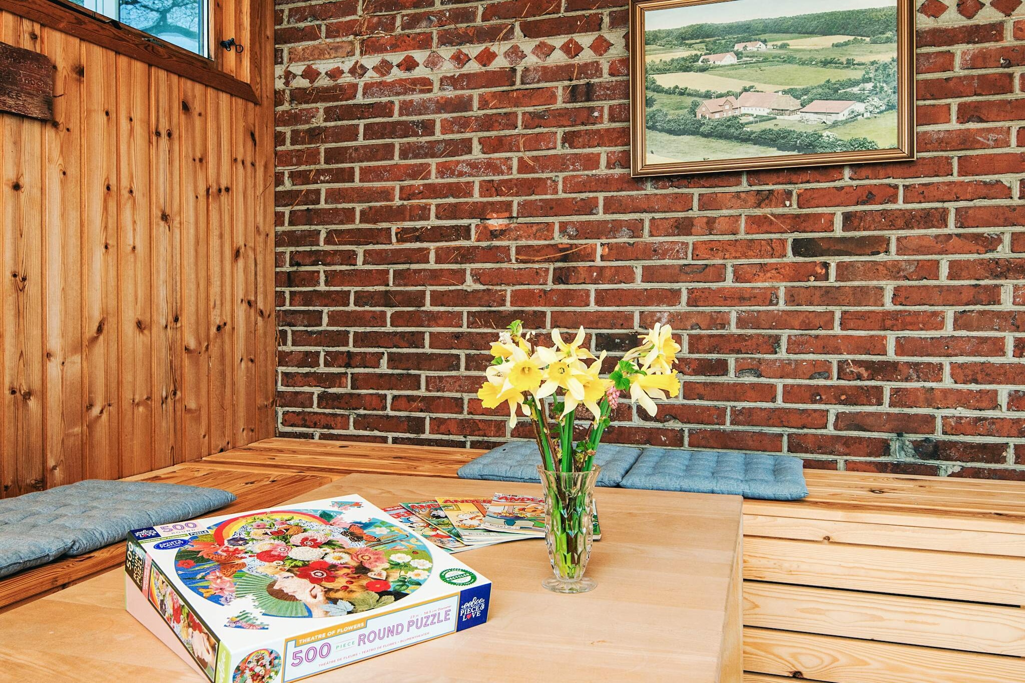 8 persoons vakantie huis in Bjert-By Traum - Binnen