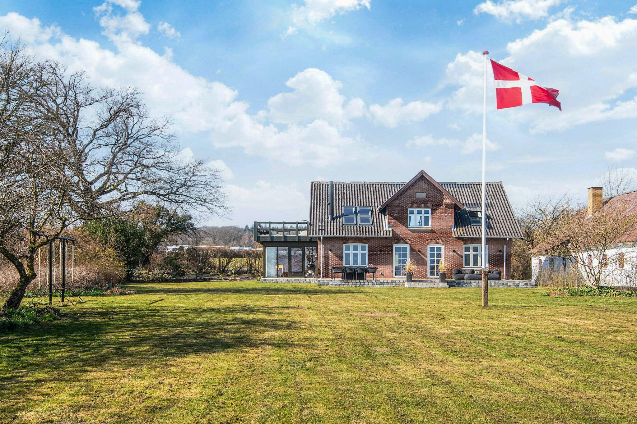 8 Personen Ferienhaus in Bjert-By Traum