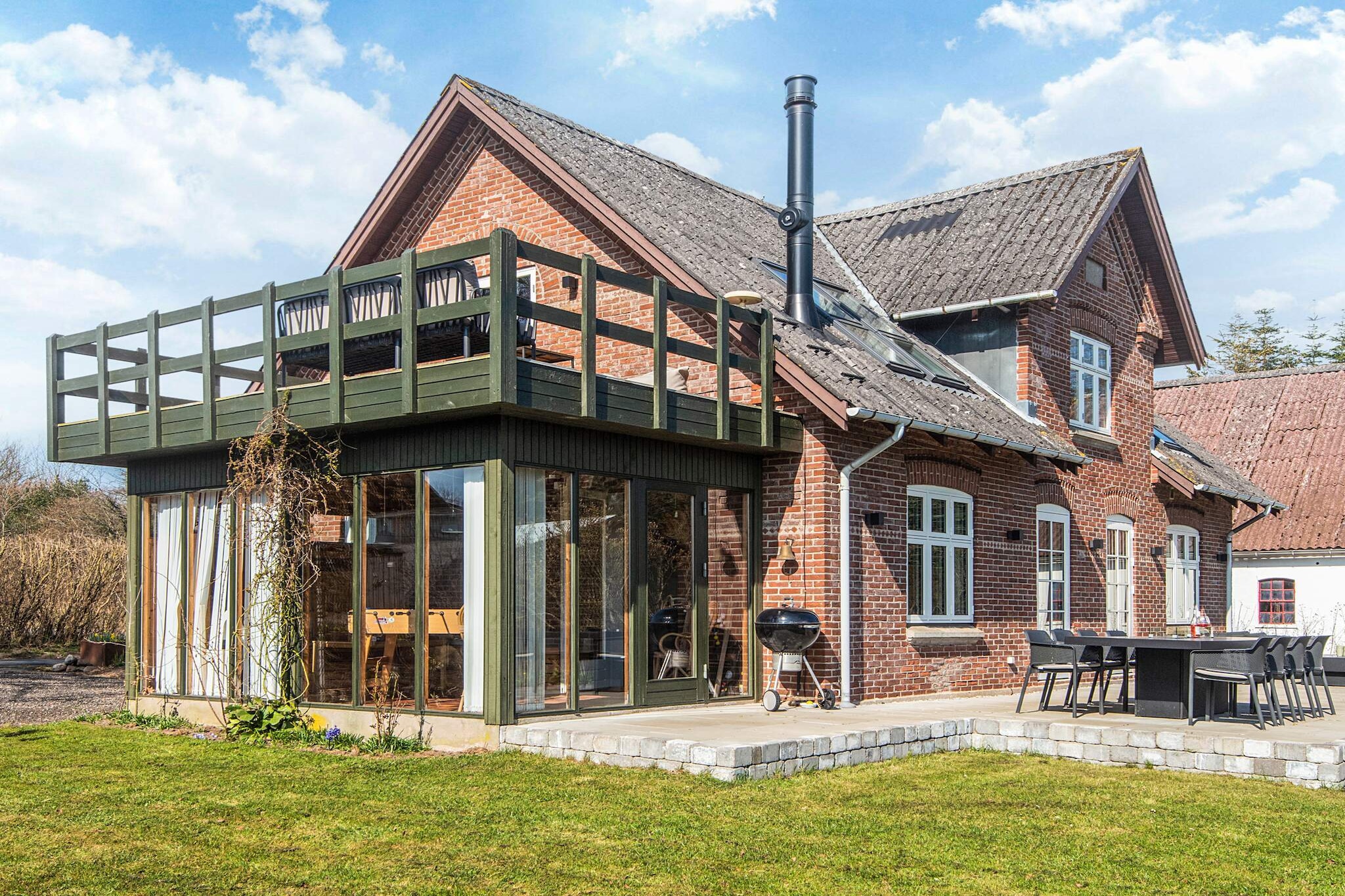 8 persoons vakantie huis in Bjert-By Traum - Uitzicht