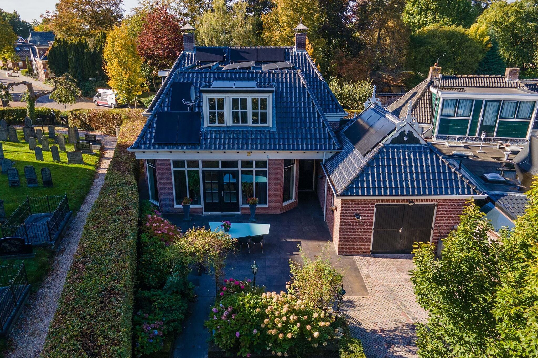 Charakteristisches Haus mit Wellness in einem authentischen friesischen Dorf