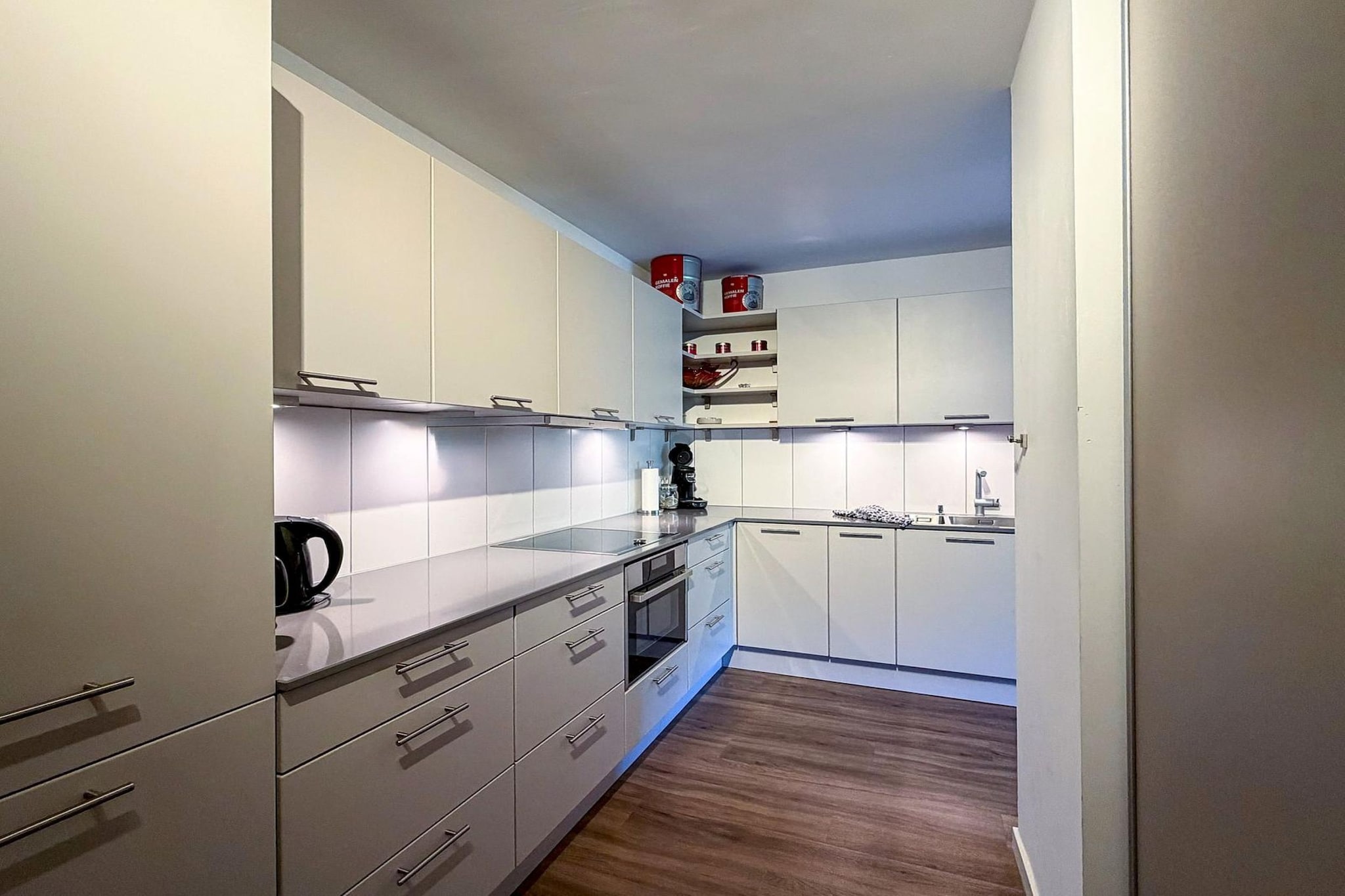 Apartment In der Büre B - Keuken