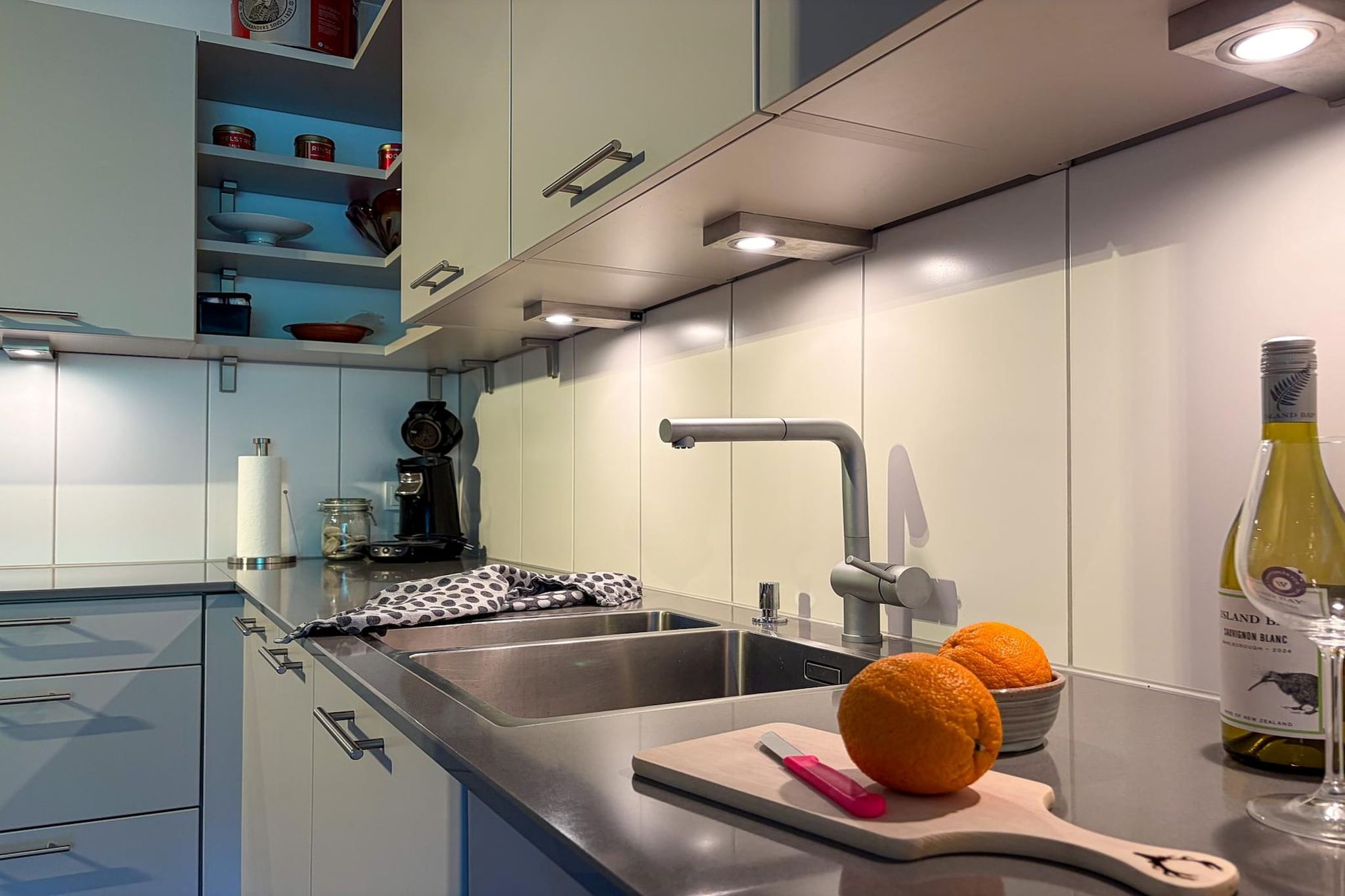 Apartment In der Büre B - Keuken