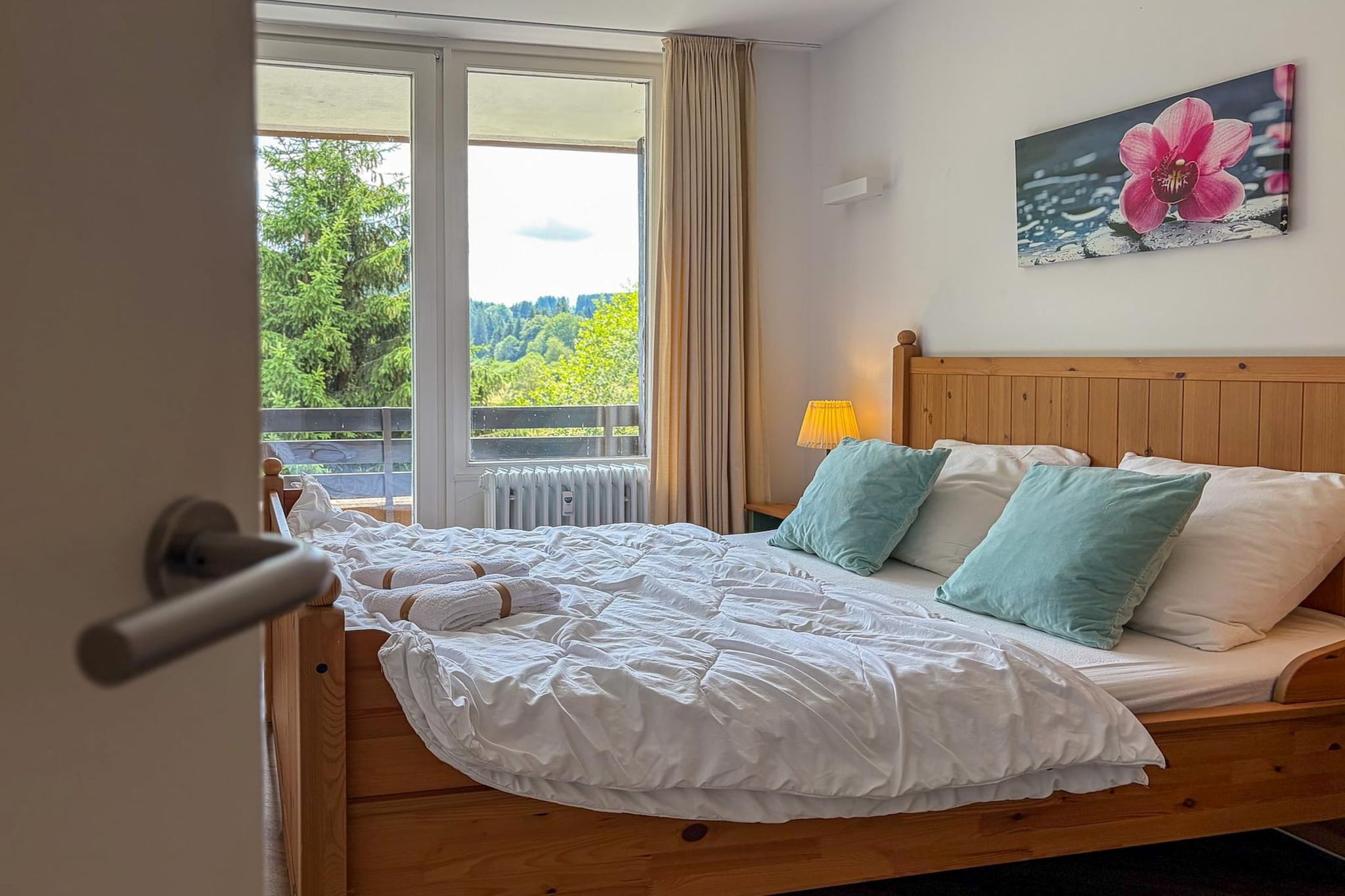 Apartment In der Büre B - Slaapkamer