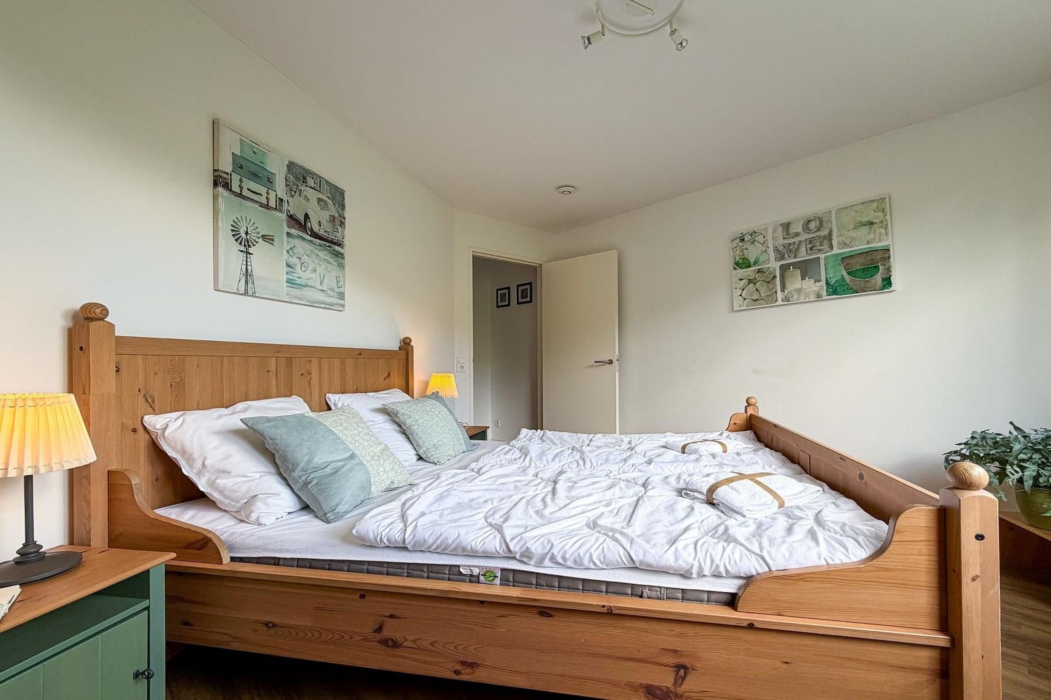 Apartment In der Büre B - Slaapkamer