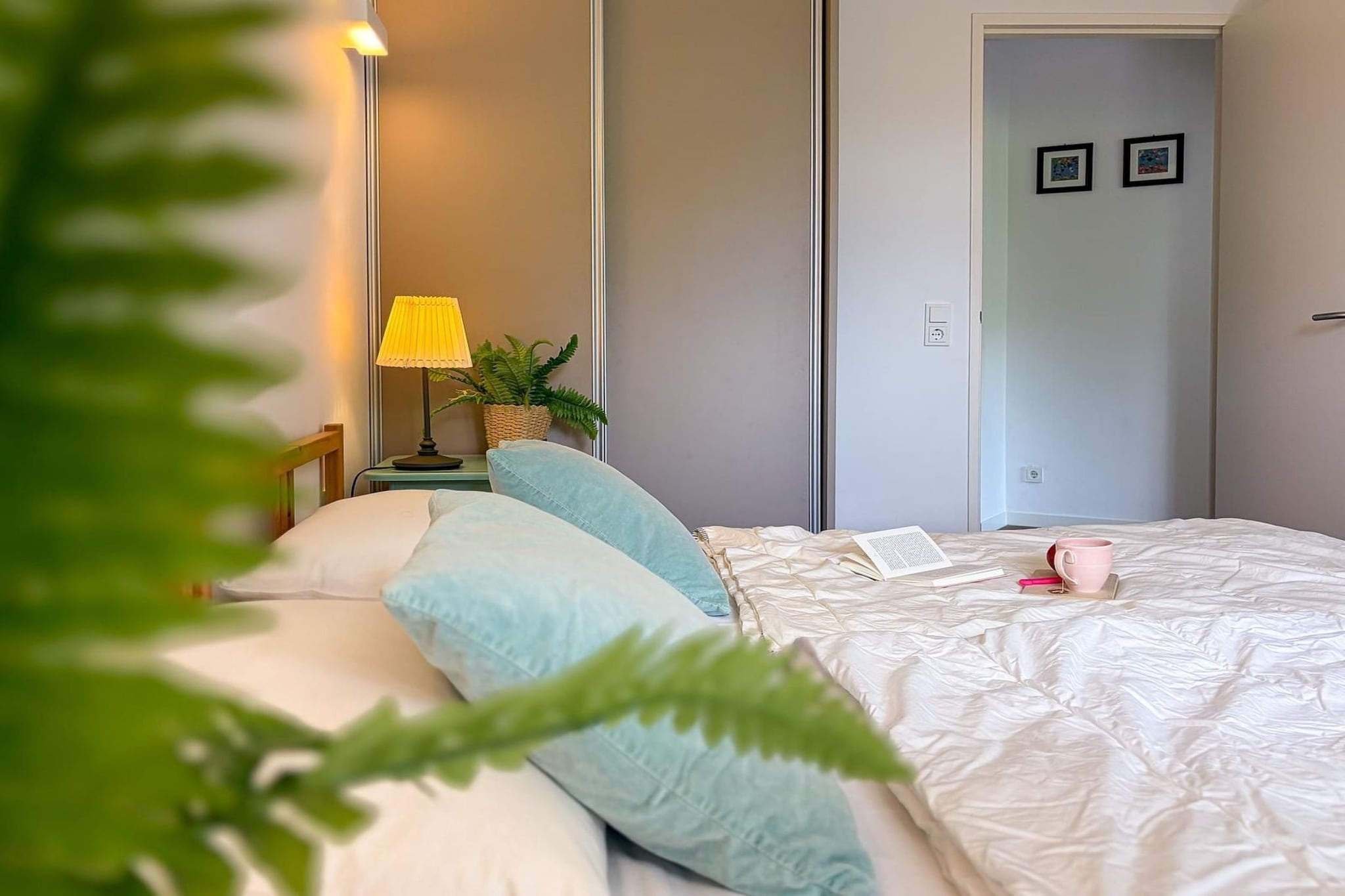 Apartment In der Büre B - Slaapkamer