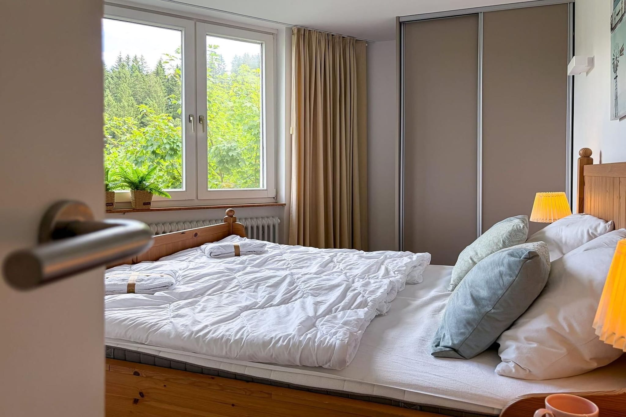 Apartment In der Büre B - Slaapkamer