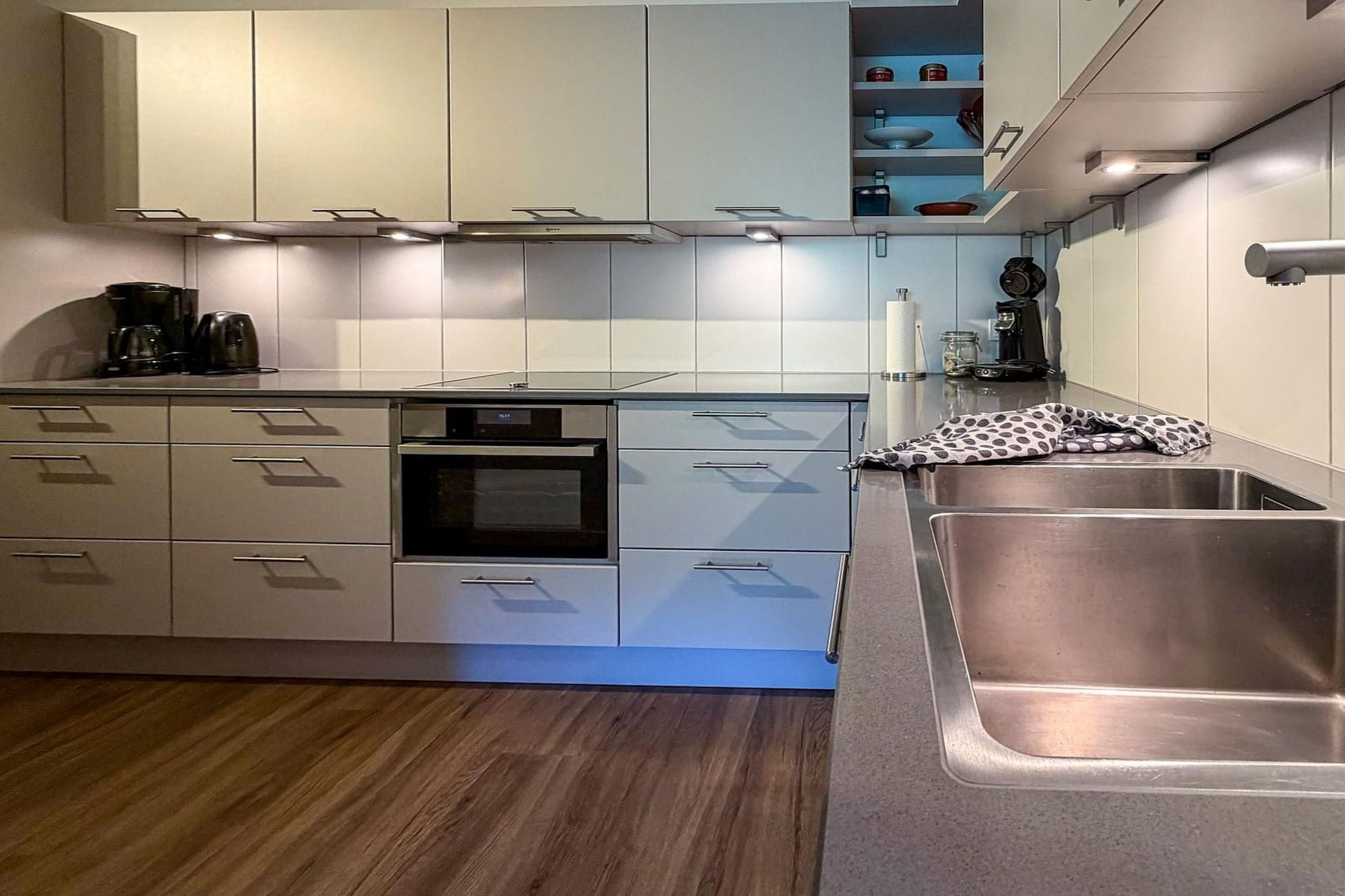 Apartment In der Büre B - Keuken