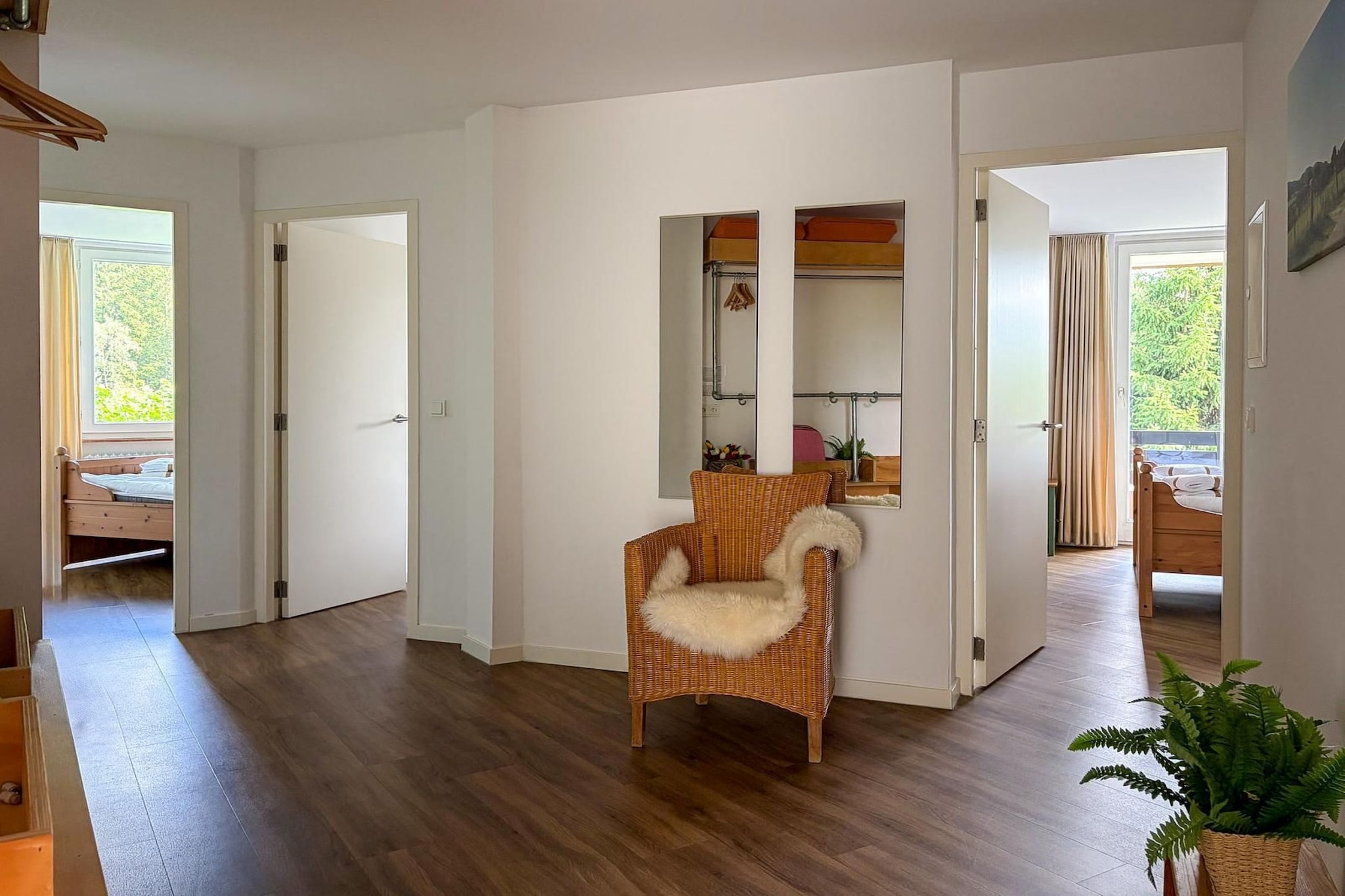 Apartment In der Büre B - Overloop