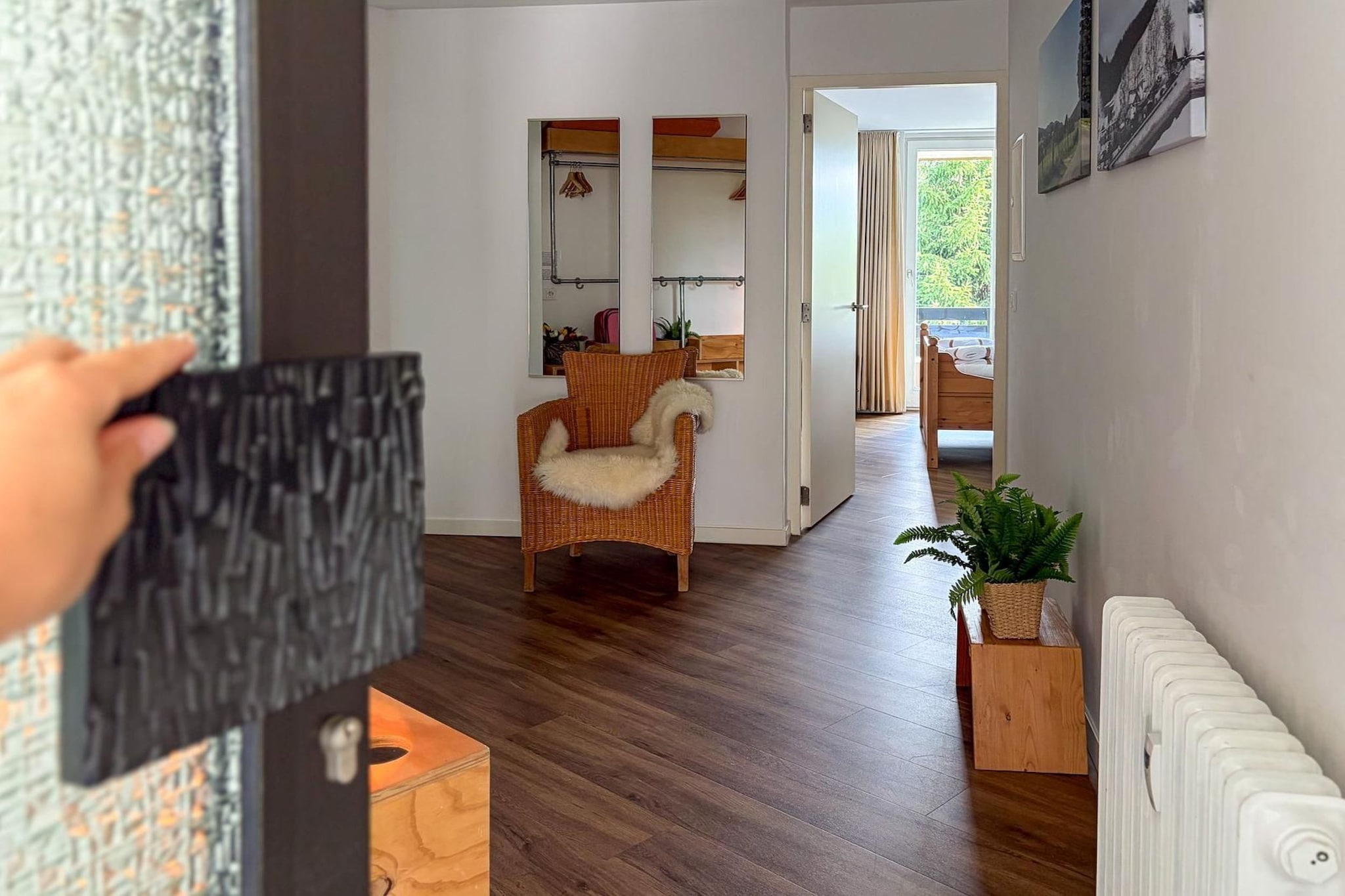 Apartment In der Büre B - Overloop