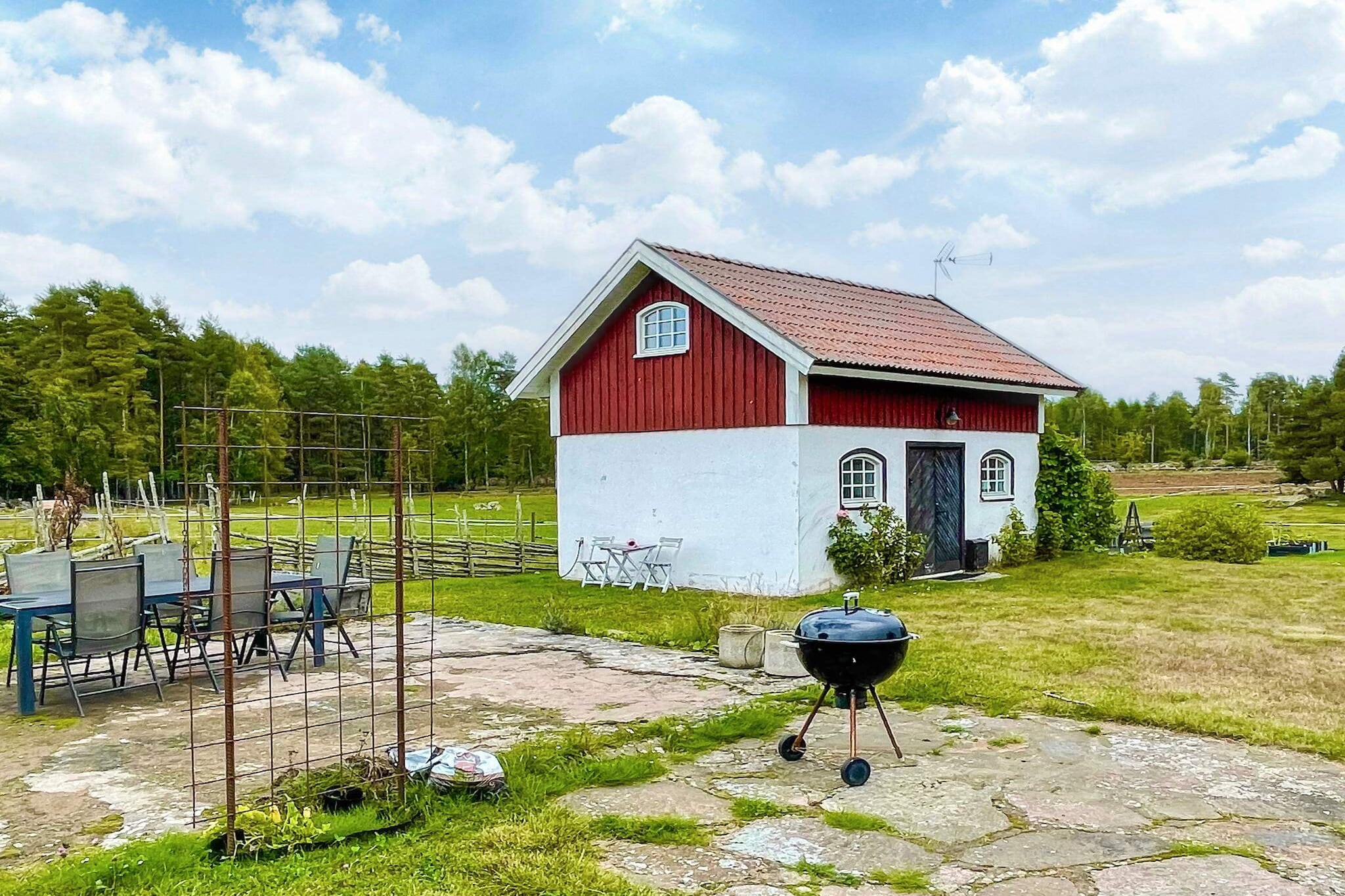 3 persoons vakantie huis in Berga-By Traum - Buitenlucht