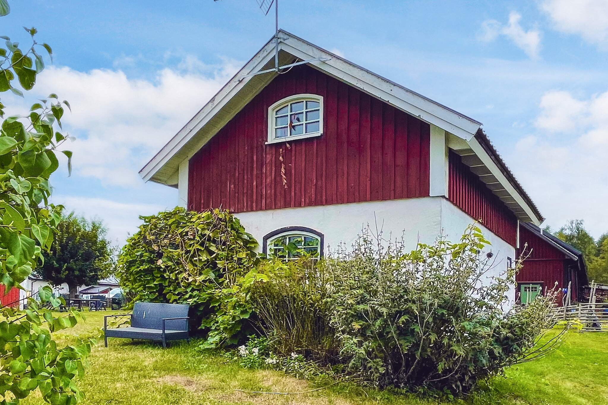3 persoons vakantie huis in Berga-By Traum - Buitenlucht