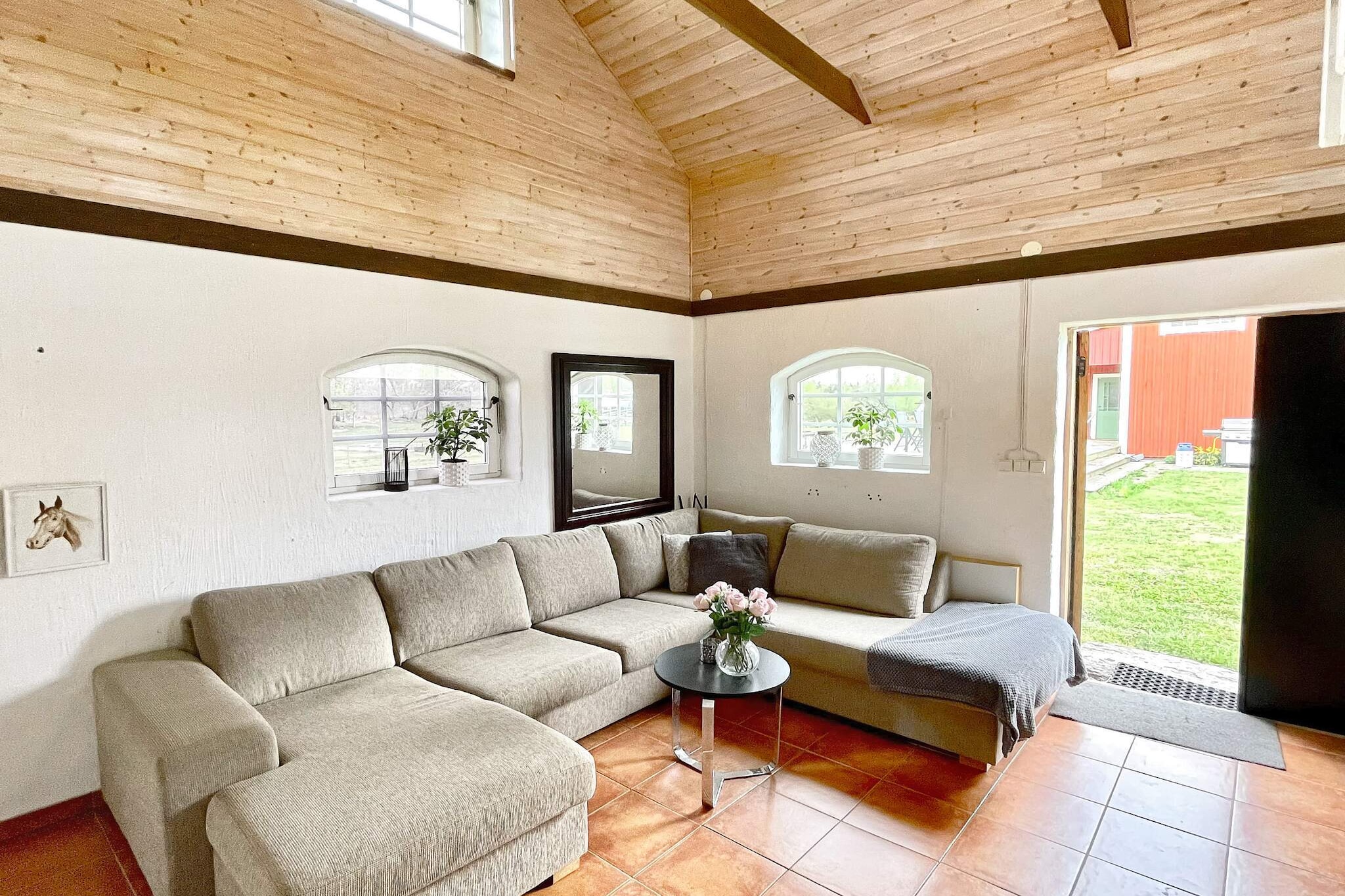 3 person holiday home in Berga-By Traum