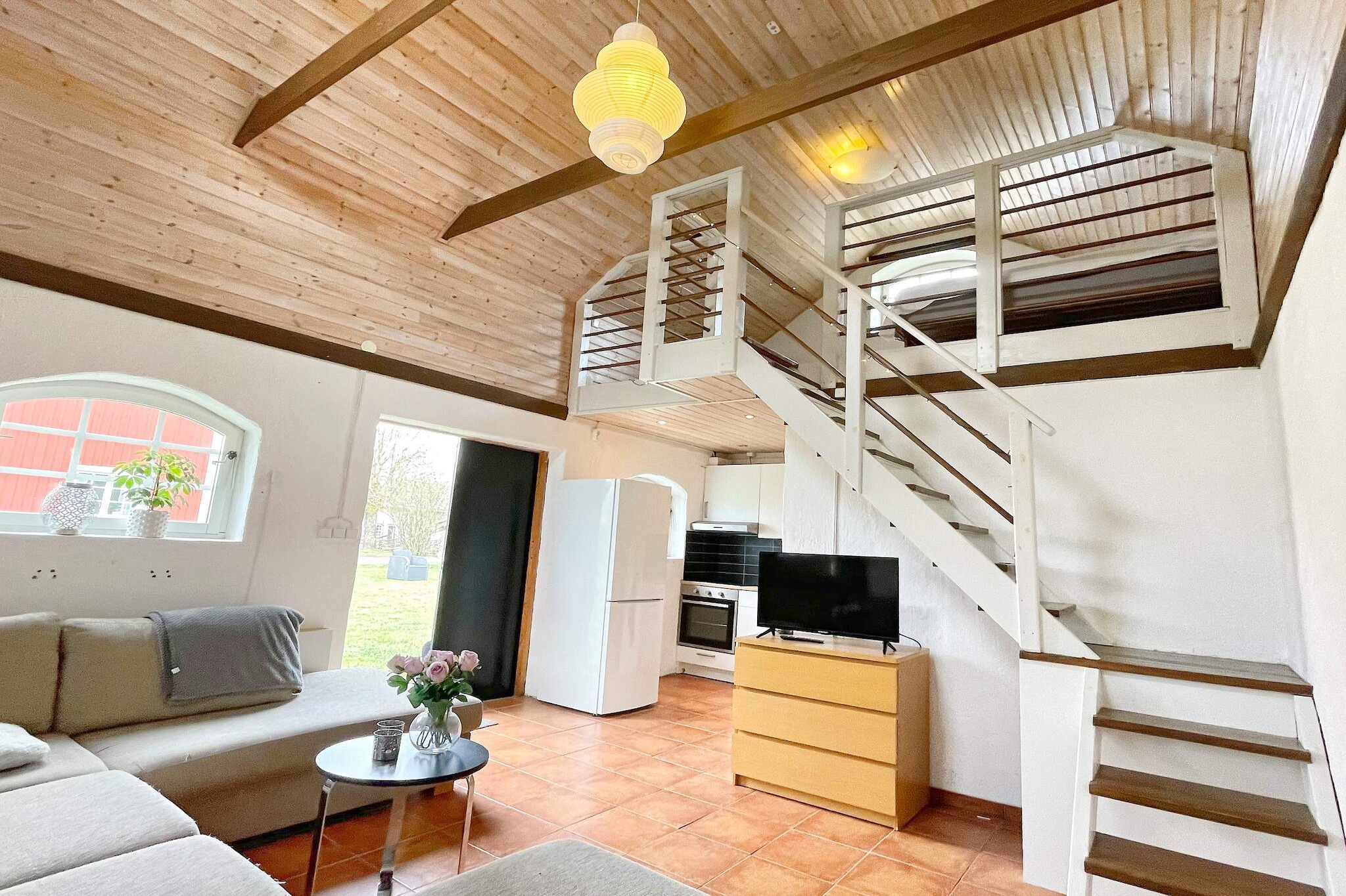 3 persoons vakantie huis in Berga-By Traum - Binnen
