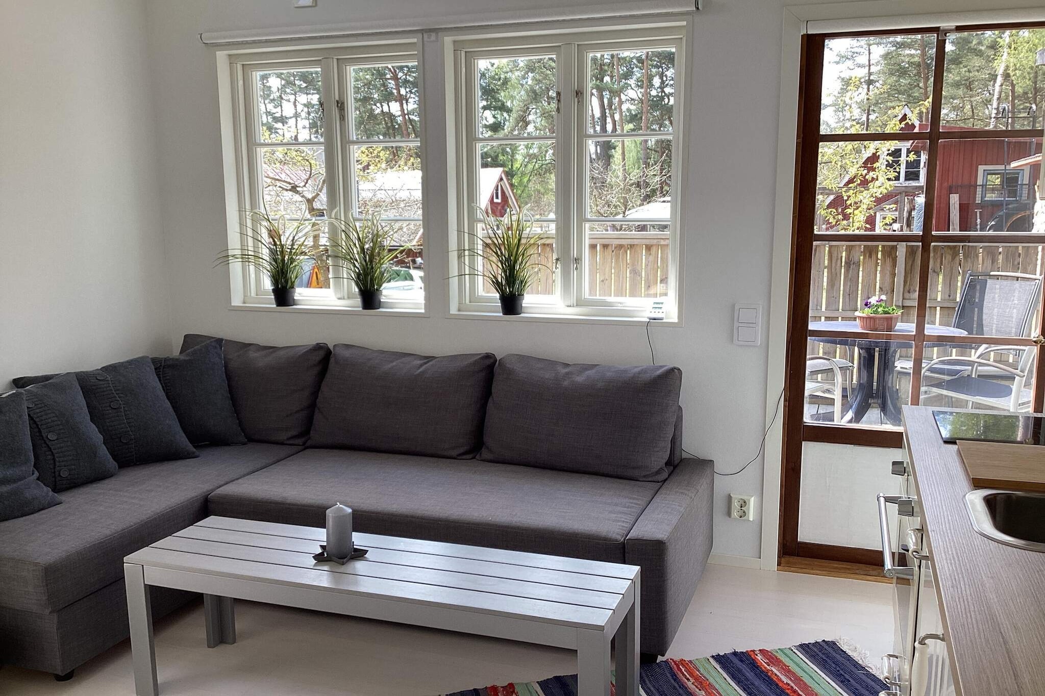 3 persoons vakantie huis in SÖLVESBORG-By Traum - Binnen