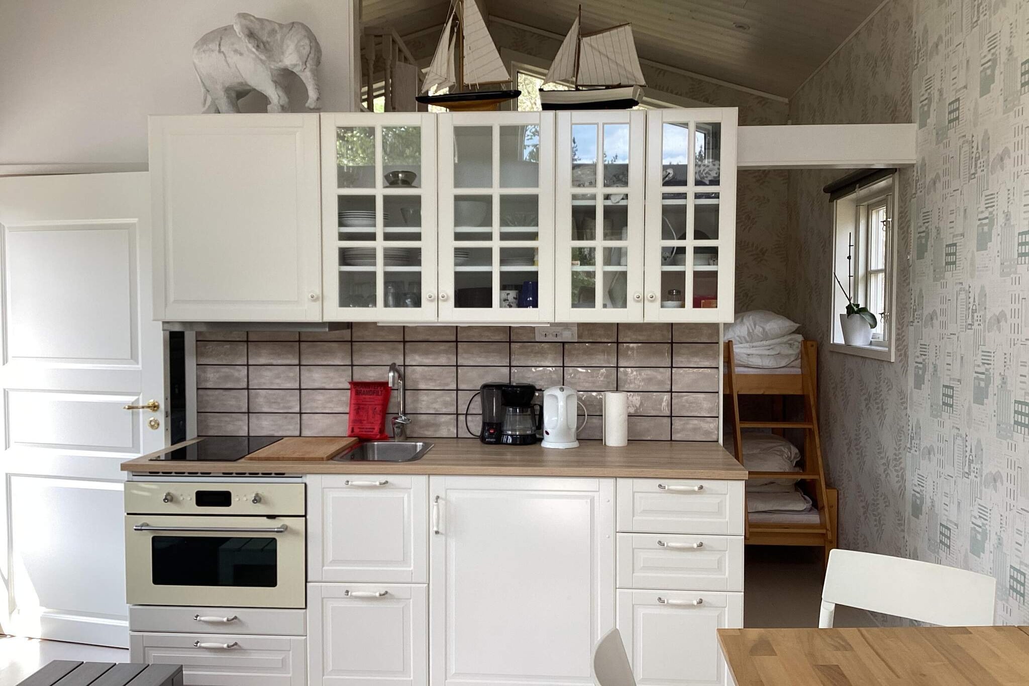 3 persoons vakantie huis in SÖLVESBORG-By Traum - Binnen