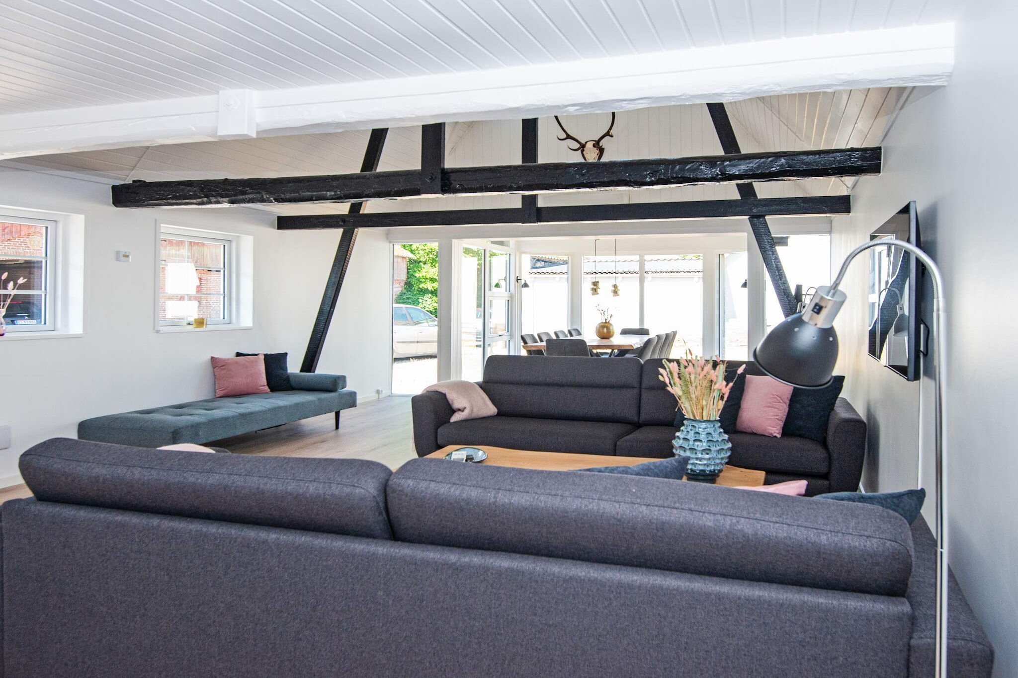 10 Personen Ferienhaus in Auning-By Traum - Innenbereich