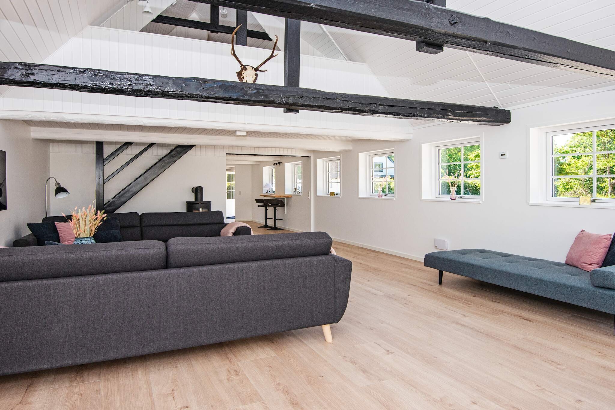 10 Personen Ferienhaus in Auning-By Traum - Innenbereich