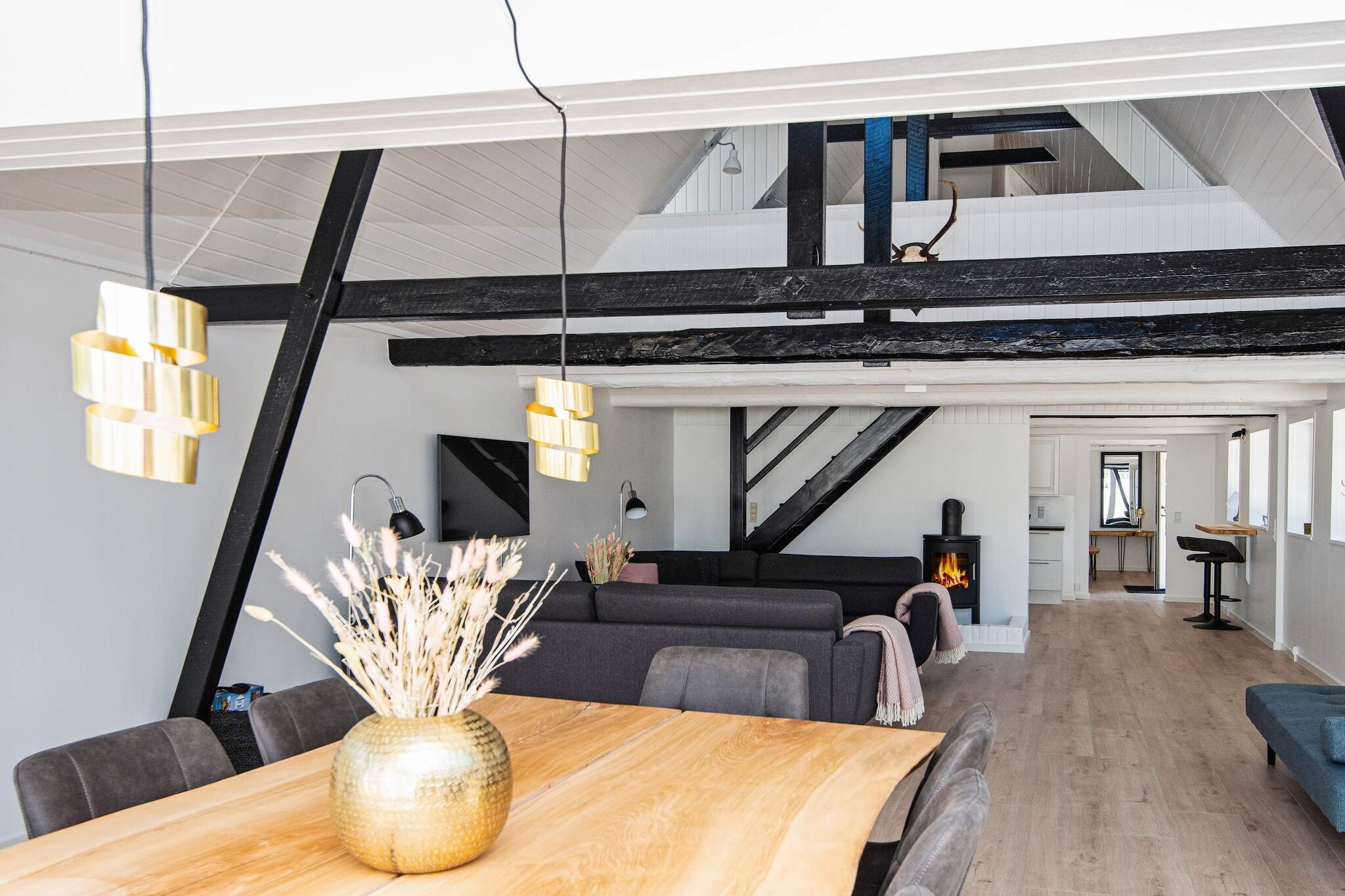 10 Personen Ferienhaus in Auning-By Traum - Innenbereich