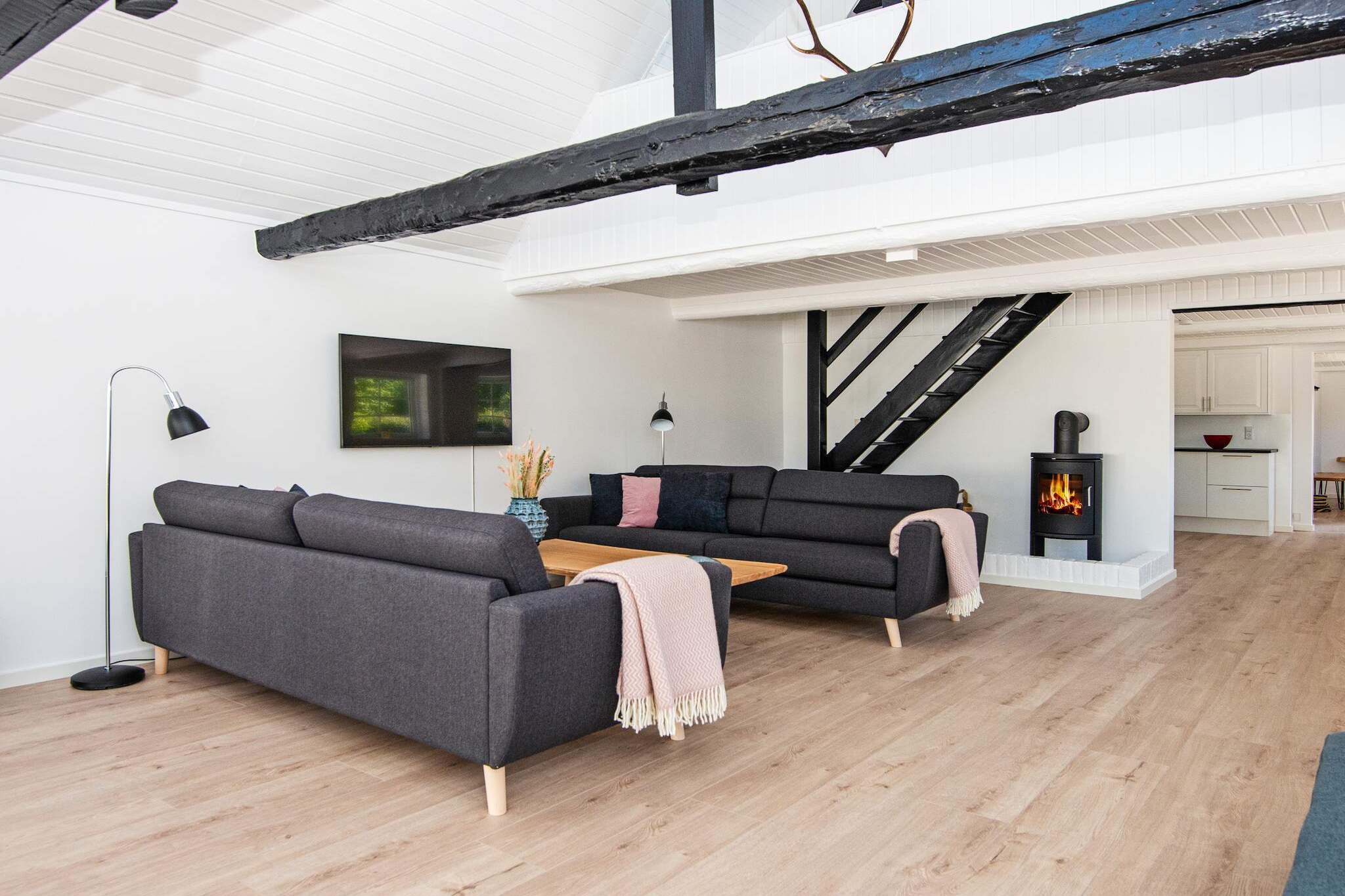 10 Personen Ferienhaus in Auning-By Traum - Innenbereich