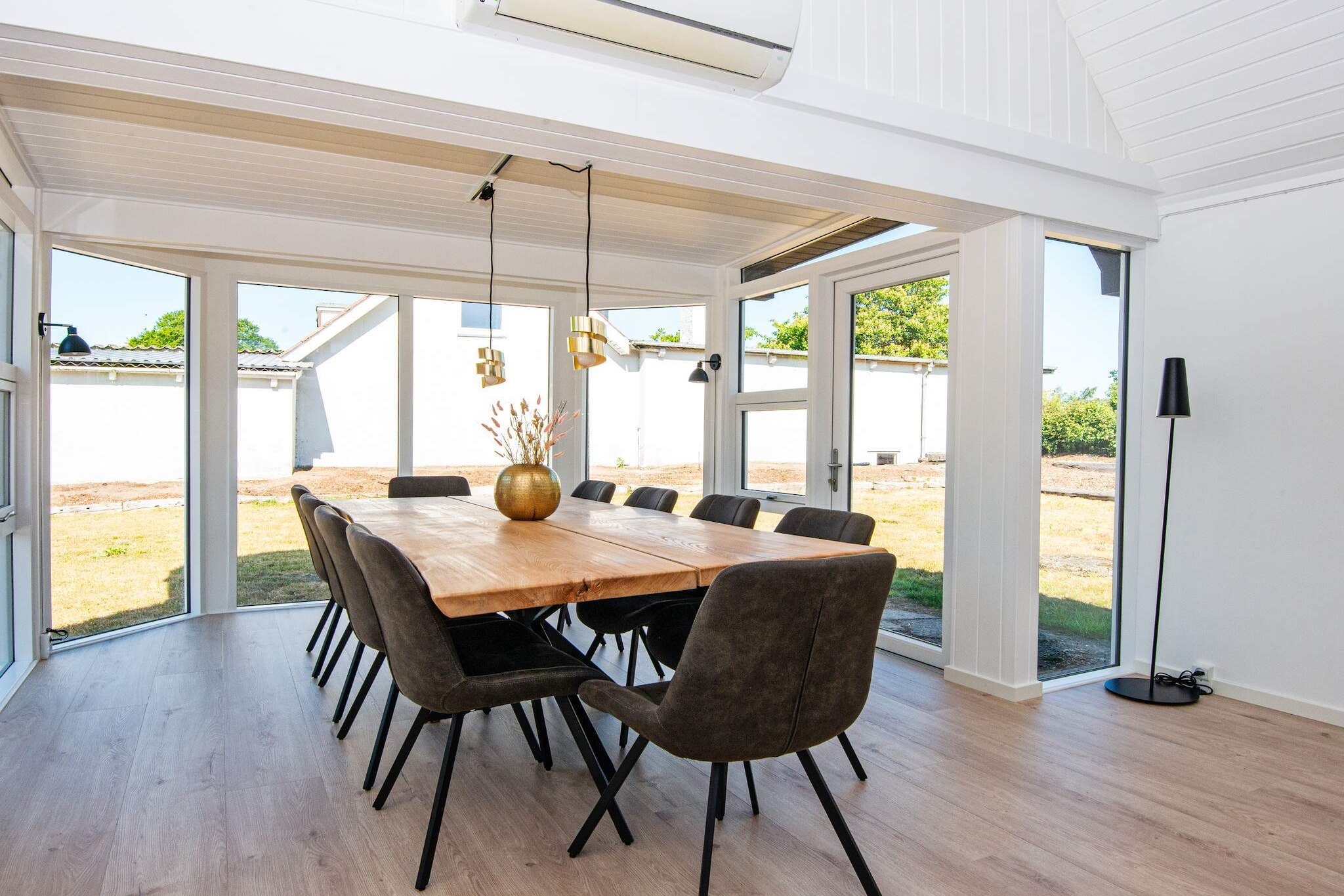 10 Personen Ferienhaus in Auning-By Traum - Innenbereich