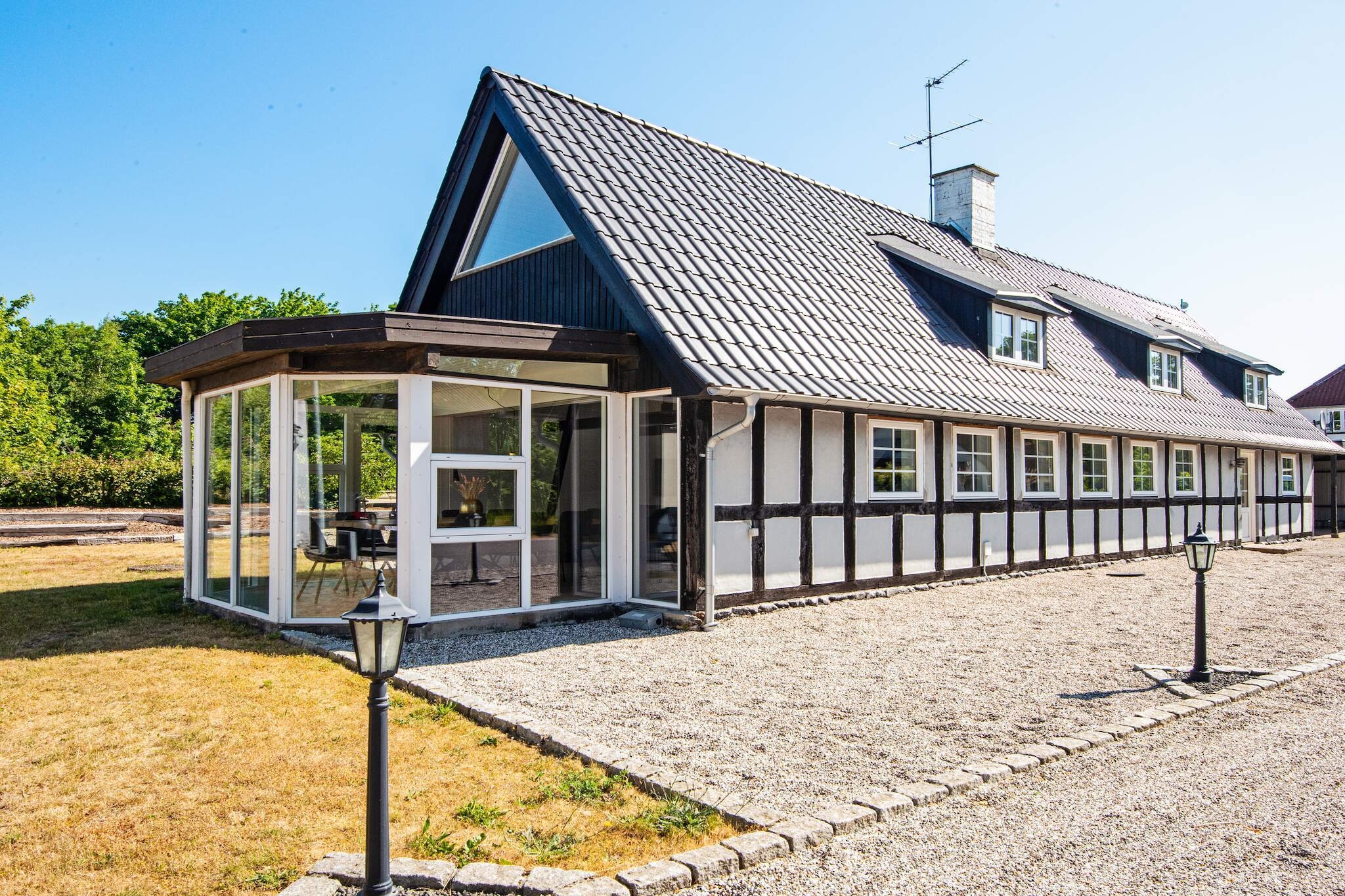 10 Personen Ferienhaus in Auning-By Traum - Aussicht