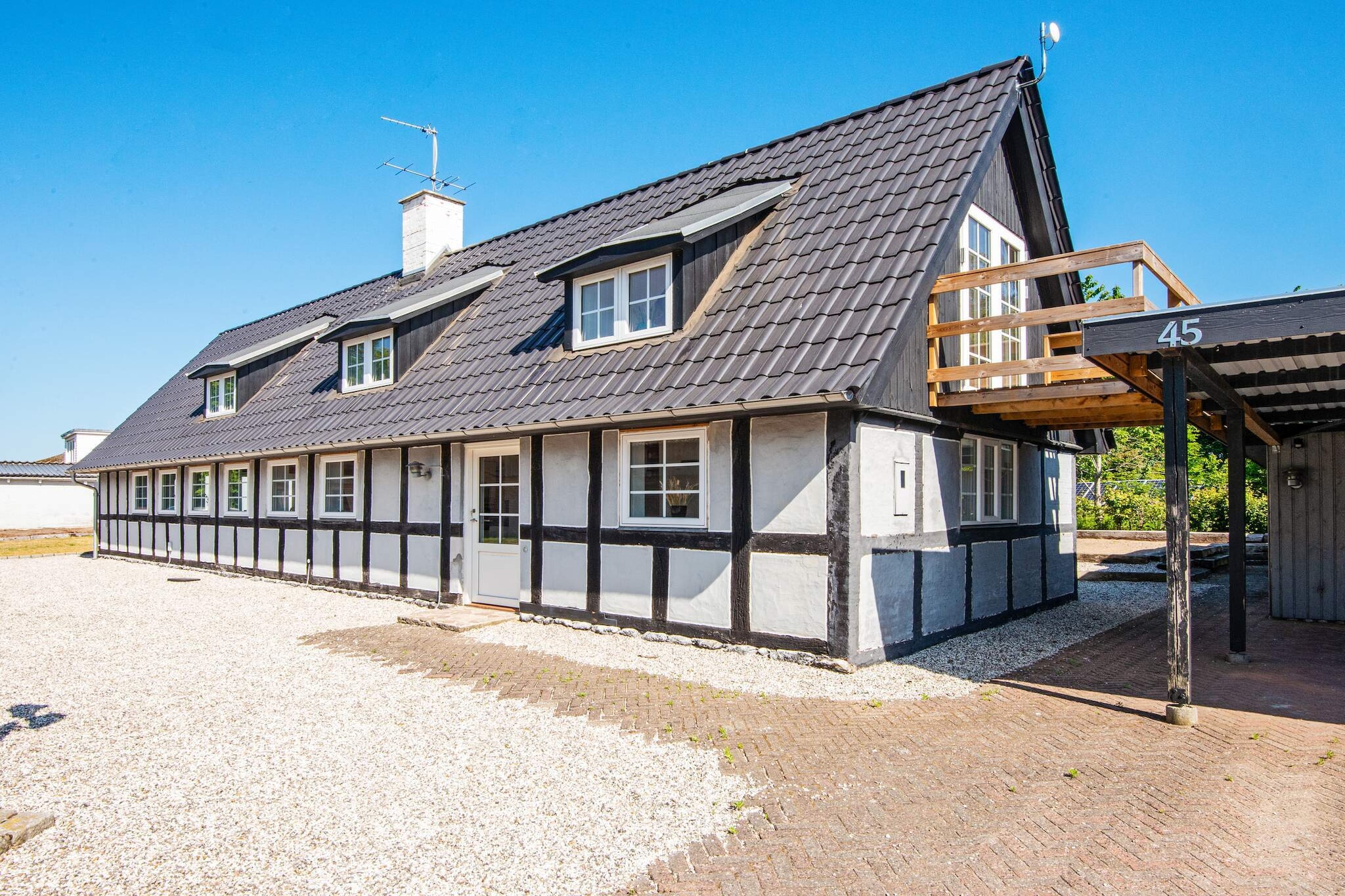 10 Personen Ferienhaus in Auning-By Traum - Aussicht