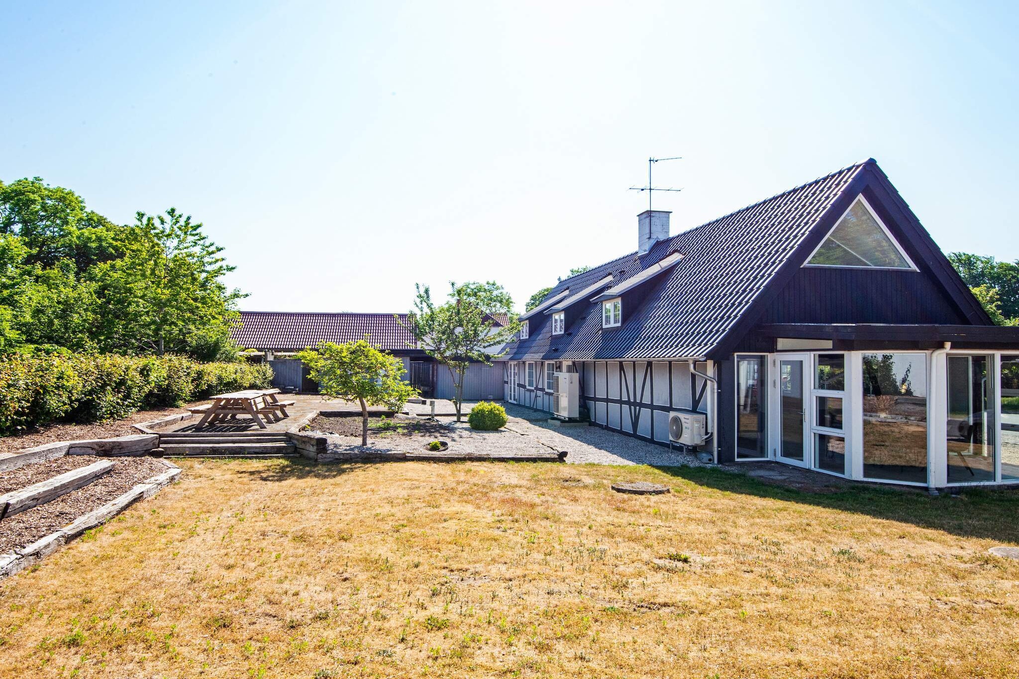 10 Personen Ferienhaus in Auning-By Traum - Aussicht