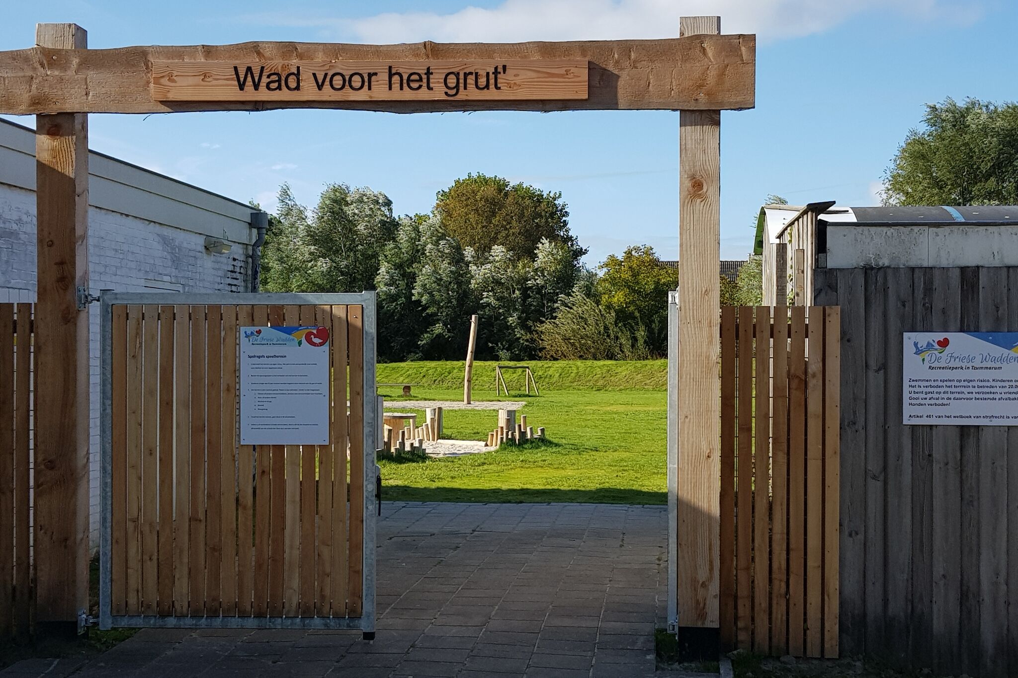 Gemütliches Chalet mit großem Garten in Friesland