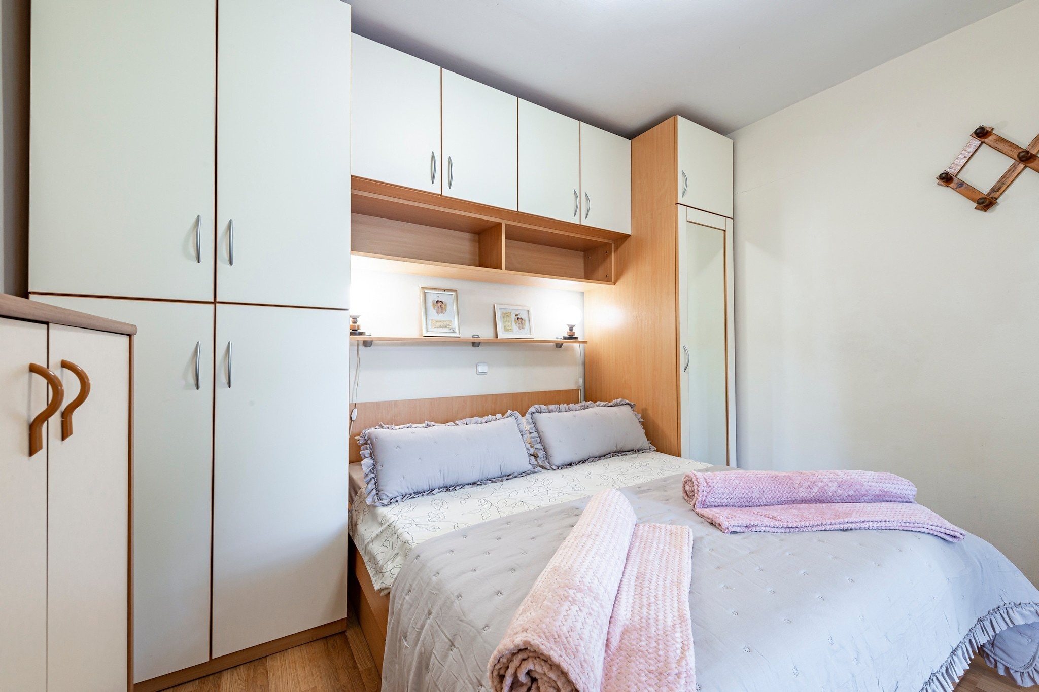 Green Terrace Apartment I is located in the peaceful area of Lapad, Dubrovnik.
Terrace fitted with outdoor dining area and outdoor furniture, as well as BBQ facilities, are at your disposal, which makes this place
ideal for a nice and relaxing family or friends vacation.
Washing machine, iron and ironing board are available.
Luggage storage is possible prior to check in and after check out.
Public parking available, charges may apply.
This lovely studio apartment with terrace is perfectly fit for up to three people. It features free WiFi, air conditioning as well as SAT LCD TV. The open space living
room comes with sofa and sitting area, and it's combined with the equipped kitchen and dining area. The private bathroom comes with shower and toilet.
Free toiletries (shampoo, soap and toilet paper), hair dryer as well as linens and towels are at your disposal.
If you want to spend your vacation in a peaceful and quiet environment, far from the city crowds, and also to have nearby all you need during your holidays, Green Terrace Apartment I
is the best choice for you. Bus station with a direct line to the Old Town of Dubrovnik is 300 meters away and in the neighborhood you will find plenty restaurants, grocery stores, cafes, ATM and Lapad Promenade is only 400 meters away from the accommodation. Main bus station and ferry port are across the bay, 3 km away from the apartment.
Bus station is 300 m away from the property while the airport is 23 km away.