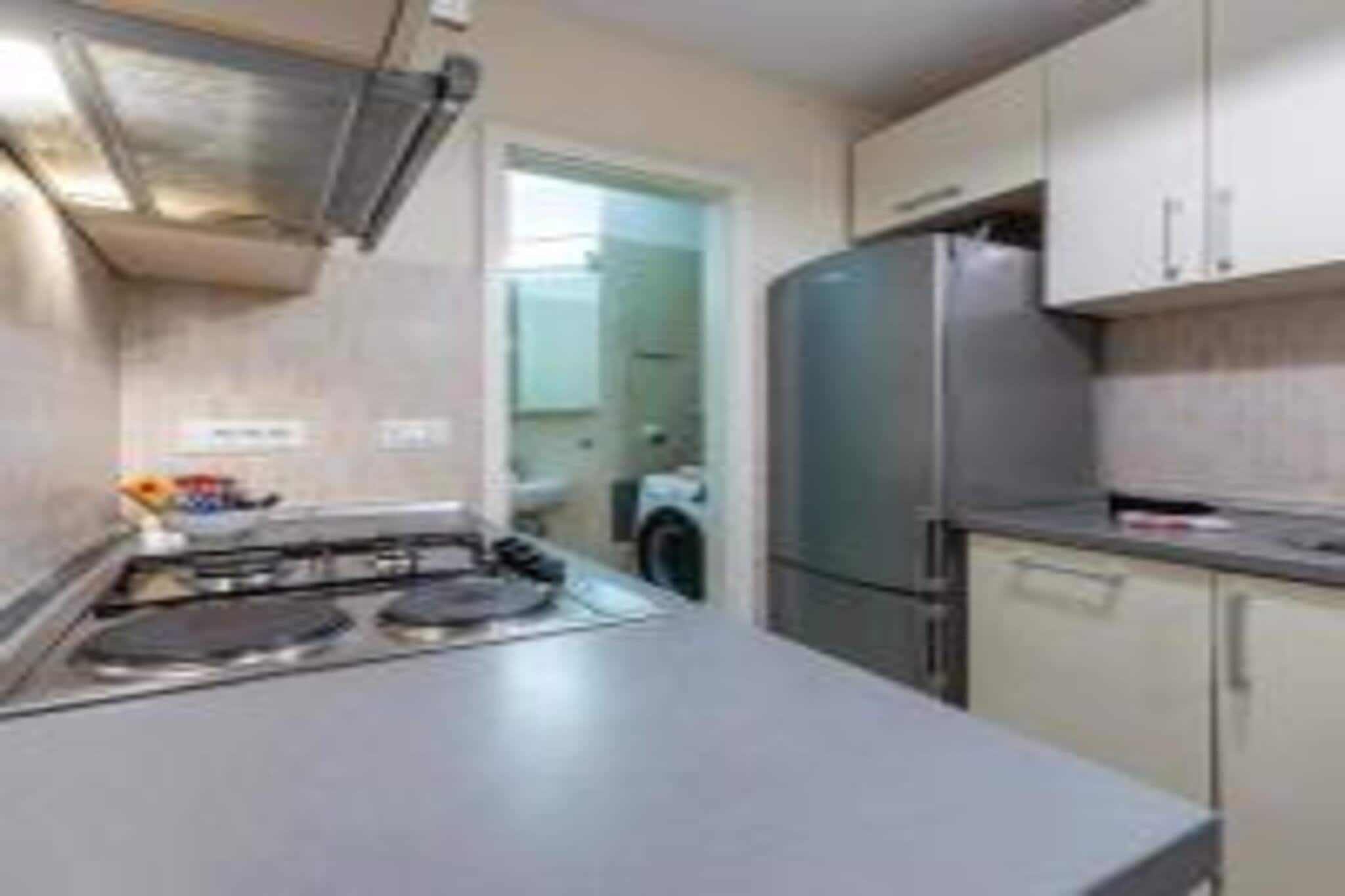 Green Terrace Apartment I - Studio Apartment with Terrace-Kitchen