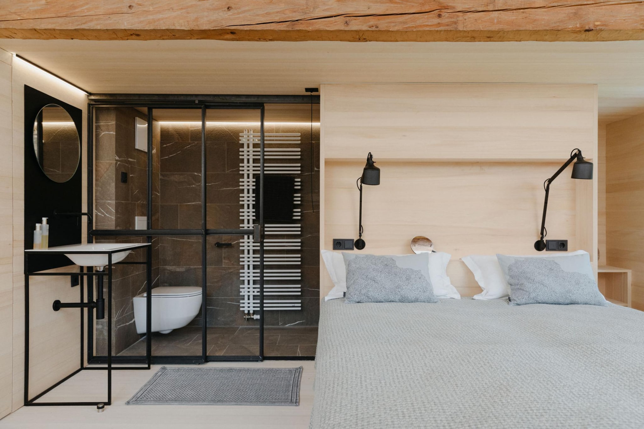 Immerse yourself in a world of comfort and stylish amenities that will make your stay truly unforgettable. Enjoy the exclusive private sauna and breathtaking views of the surrounding mountains. Here, you can relax and indulge in a setting of the highest quality and premier style. The sauna in the "Schopf" is a true gem of the chalet. Here, you can enjoy the relaxing warmth in a private atmosphere while admiring the breathtaking panoramic view of the majestic mountains of Montafon. The sauna has been carefully designed, blending modern elements with traditional touches to provide you with an unparalleled wellness experience. This chalet is perfect for a vacation with family or friends. 

The surroundings of the chalet offer a wealth of activities and natural beauty. Just 1.3 km away, you will find a ski resort that provides excellent conditions for skiing and snowboarding in winter. In summer, you can embark on hikes directly from the property and explore the untouched nature of Montafon. The region also boasts stunning mountain lakes, inviting you to swim and relax during the summer months. Climbing, mountain biking, and leisurely walks amidst autumnal scenery are popular activities in the area. For winter sports enthusiasts, Montafon is a true paradise with various ski resorts and numerous kilometers of slopes.

The chalet is situated on a generous 8000mÂ² plot, encompassing beautifully landscaped gardens and expansive meadows. The garden serves as a tranquil oasis, providing you with a private and idyllic setting to fully embrace nature's wonders. The entire chalet exudes first-class quality. The materials and furnishings used showcase the finest craftsmanship, creating a sense of timeless elegance. Every detail has been carefully selected to offer you the utmost comfort. The rooms are stylishly decorated and feature handcrafted double beds with premium mattresses, adorned with luxurious linen bedding for a restful night's sleep. The "Schopf" and the large herb and flower garden perfectly complement the luxurious ambiance of the chalet. Here, you can fully appreciate the natural beauty of the surroundings. The herb garden invites you to linger and allows you to harvest fresh herbs for your culinary creations. The fire pit and barbecue area are perfect for enjoyable evenings outdoors while marveling at the romantic sunset behind the Montafon mountains.

You can feel the harmony between tradition and modern luxury. It is a retreat that offers you the opportunity to escape the stresses of everyday life and unwind amidst a picturesque environment. Every area of the chalet has been meticulously designed with a keen attention to detail, ensuring a unique and unforgettable experience. In the chalet, you will experience a luxurious and elegant atmosphere, combined with the highest quality and exquisite details. Each room exudes an aura of sophistication that will make your stay a unique experience.

