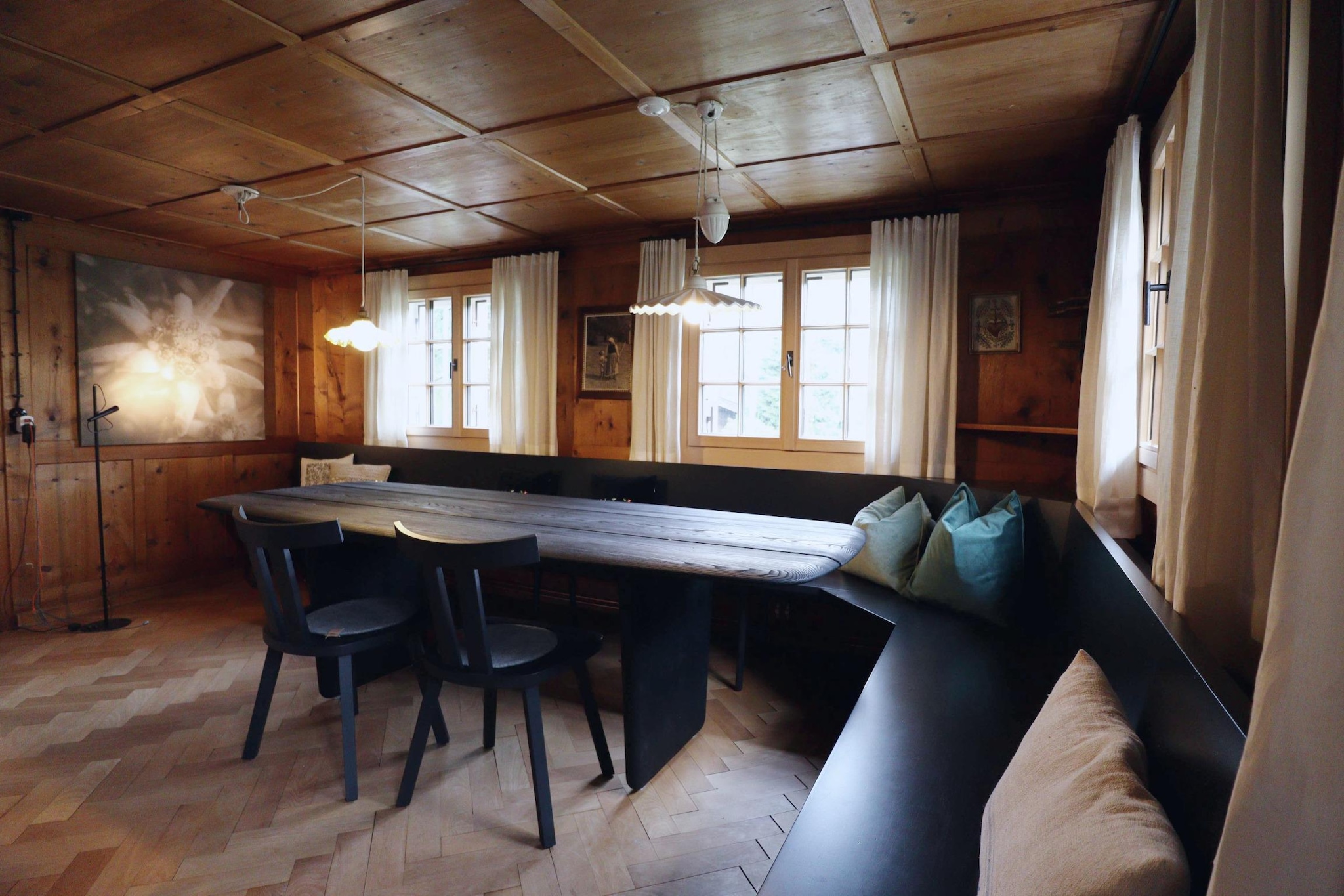 Chalet Benedikta-Eetkamer