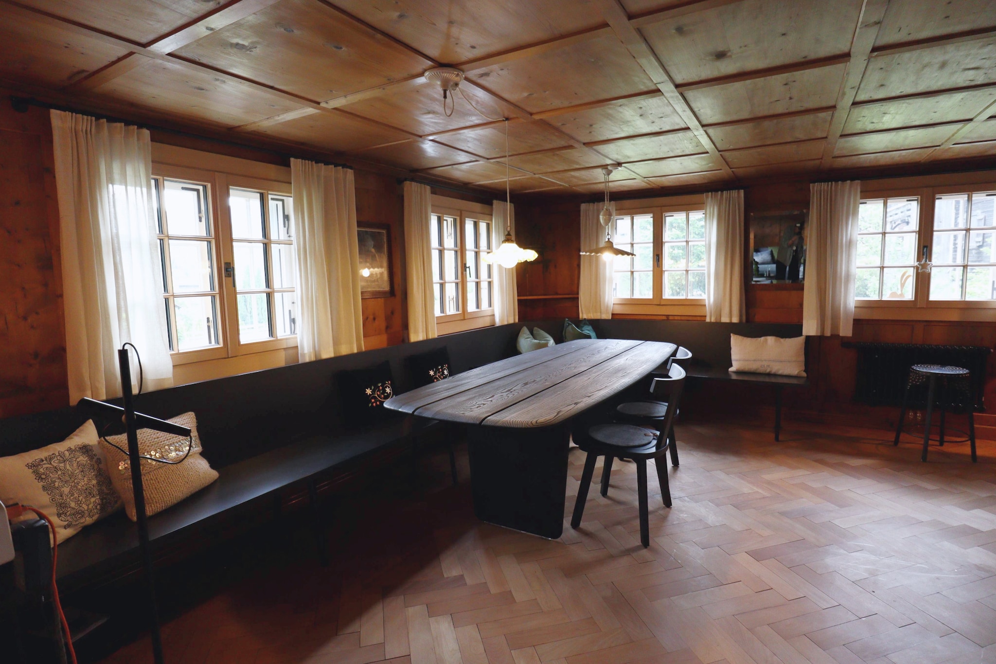Chalet Benedikta-Eetkamer