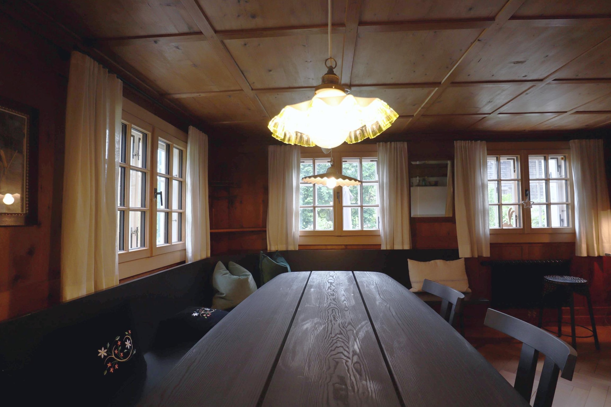 Chalet Benedikta-Eetkamer