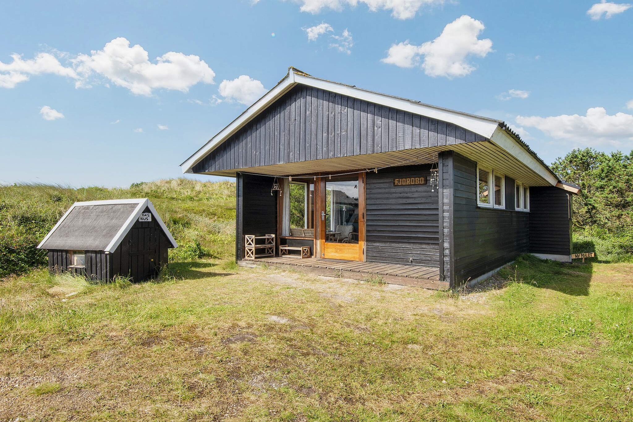 6 persoons vakantie huis in Ringkøbing